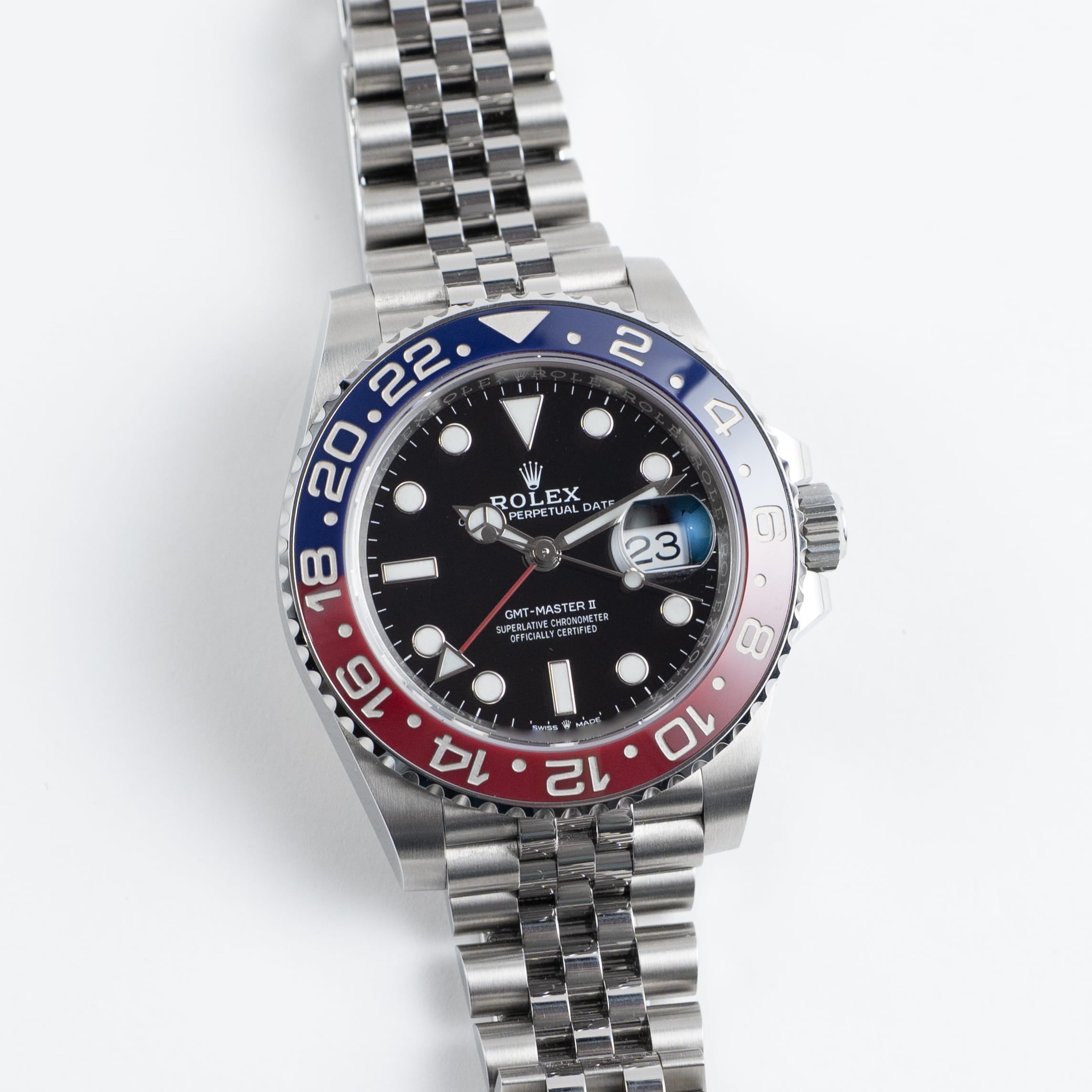 Rolex GMT-Master II 126710BLRO 'Pepsi' Stainless Steel Black Dial Jubilee (2018)