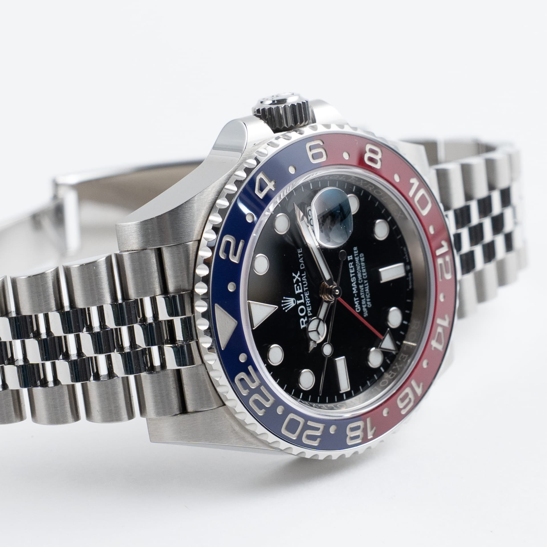 Rolex GMT-Master II 126710BLRO 'Pepsi' Stainless Steel Black Dial Jubilee (2018)