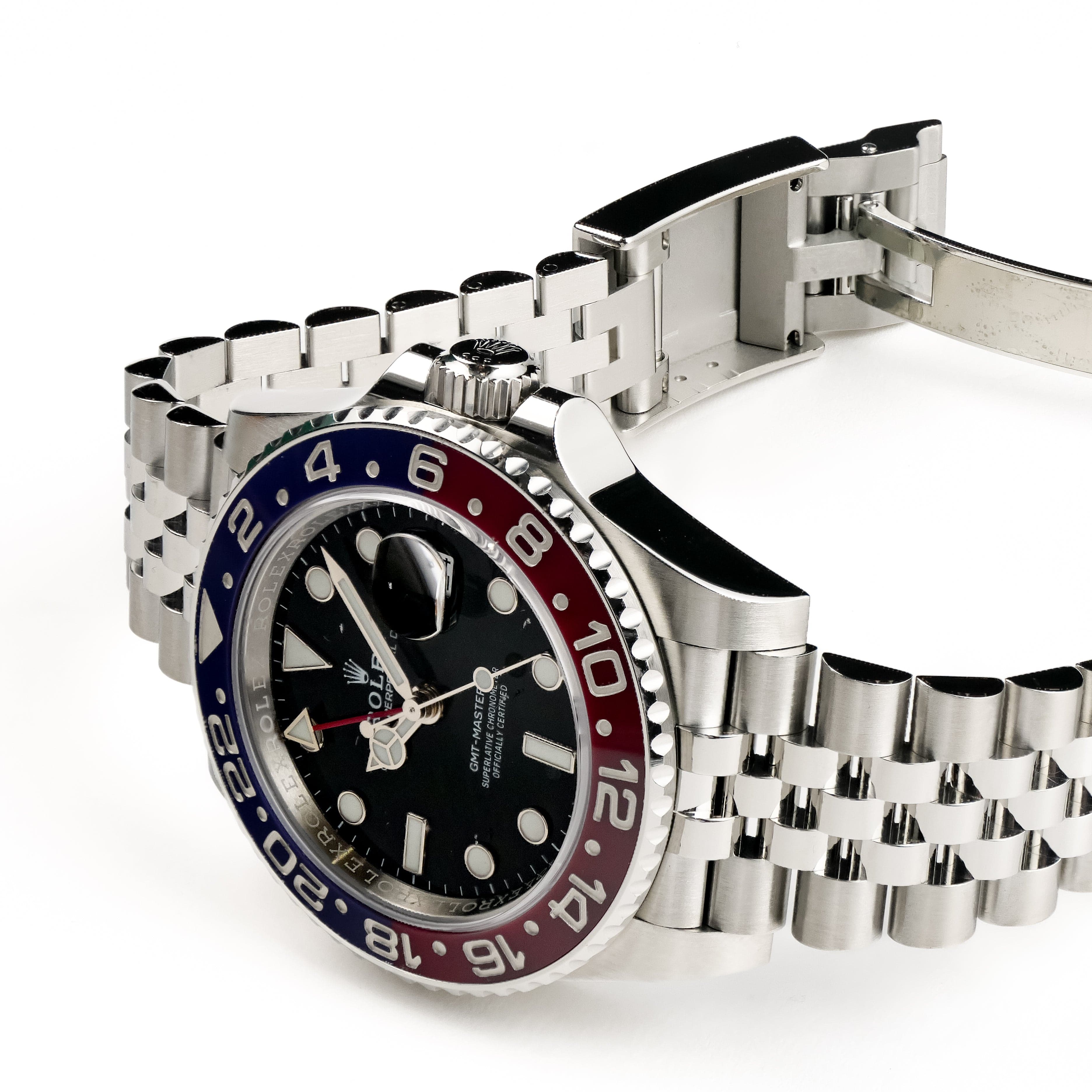 Rolex GMT-Master II 126710BLRO 'Pepsi' Stainless Steel Black Dial Jubilee (2019)
