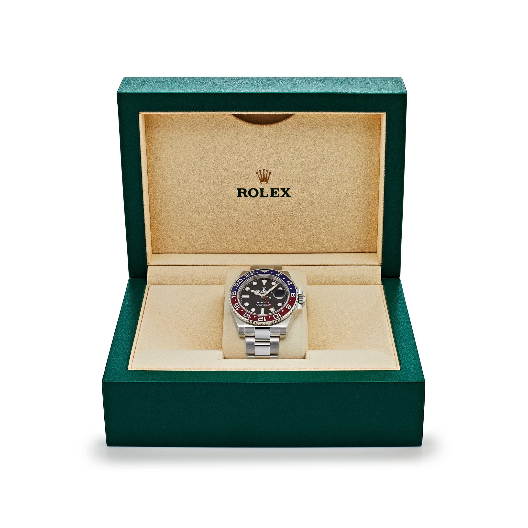 Rolex GMT-Master II 126710BLRO 'Pepsi' Stainless Steel Black Dial Oyster (2023)
