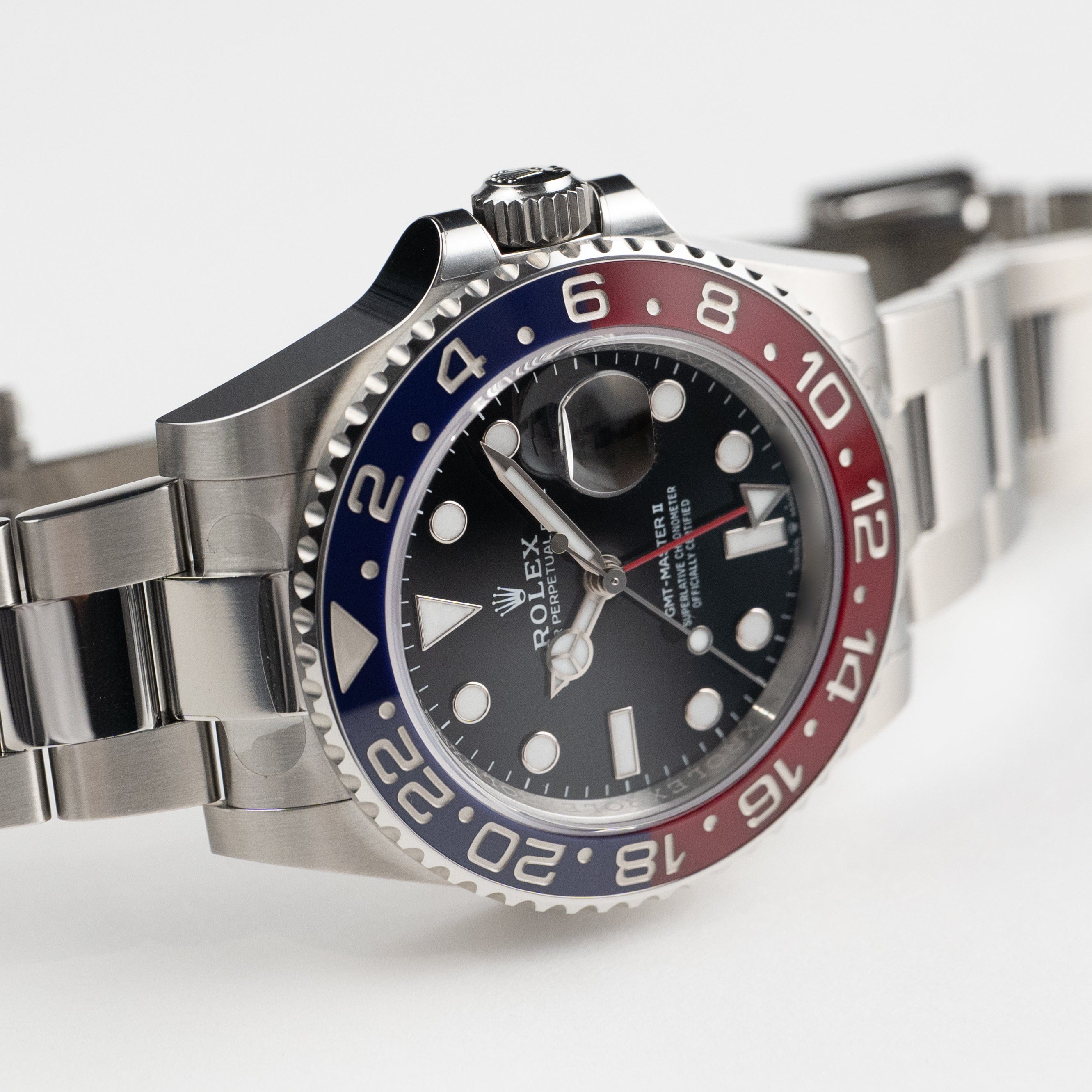 Rolex GMT-Master II 126710BLRO 'Pepsi' Stainless Steel Black Dial Oyster (2025)