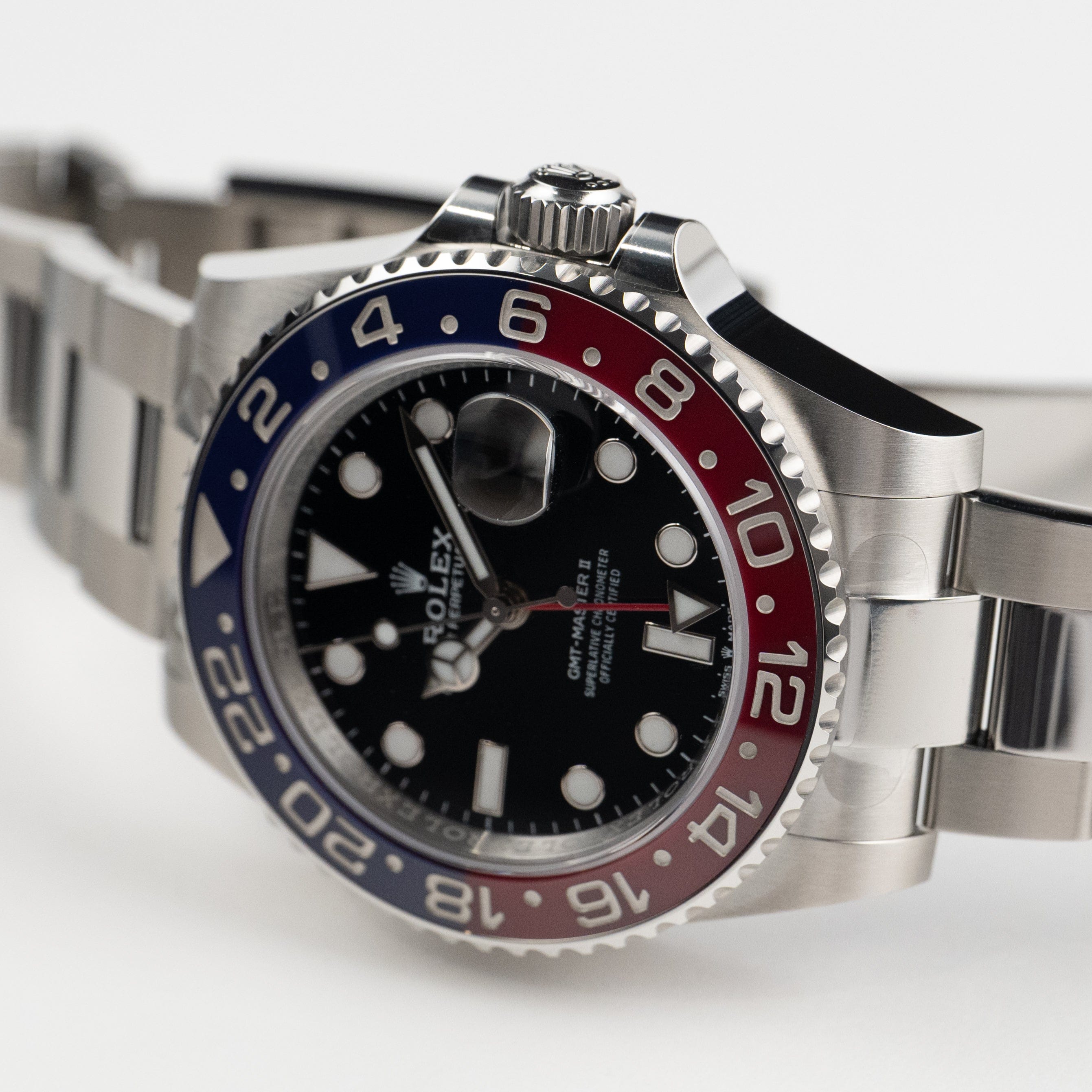 Rolex GMT-Master II 126710BLRO 'Pepsi' Stainless Steel Black Dial Oyster (2025)