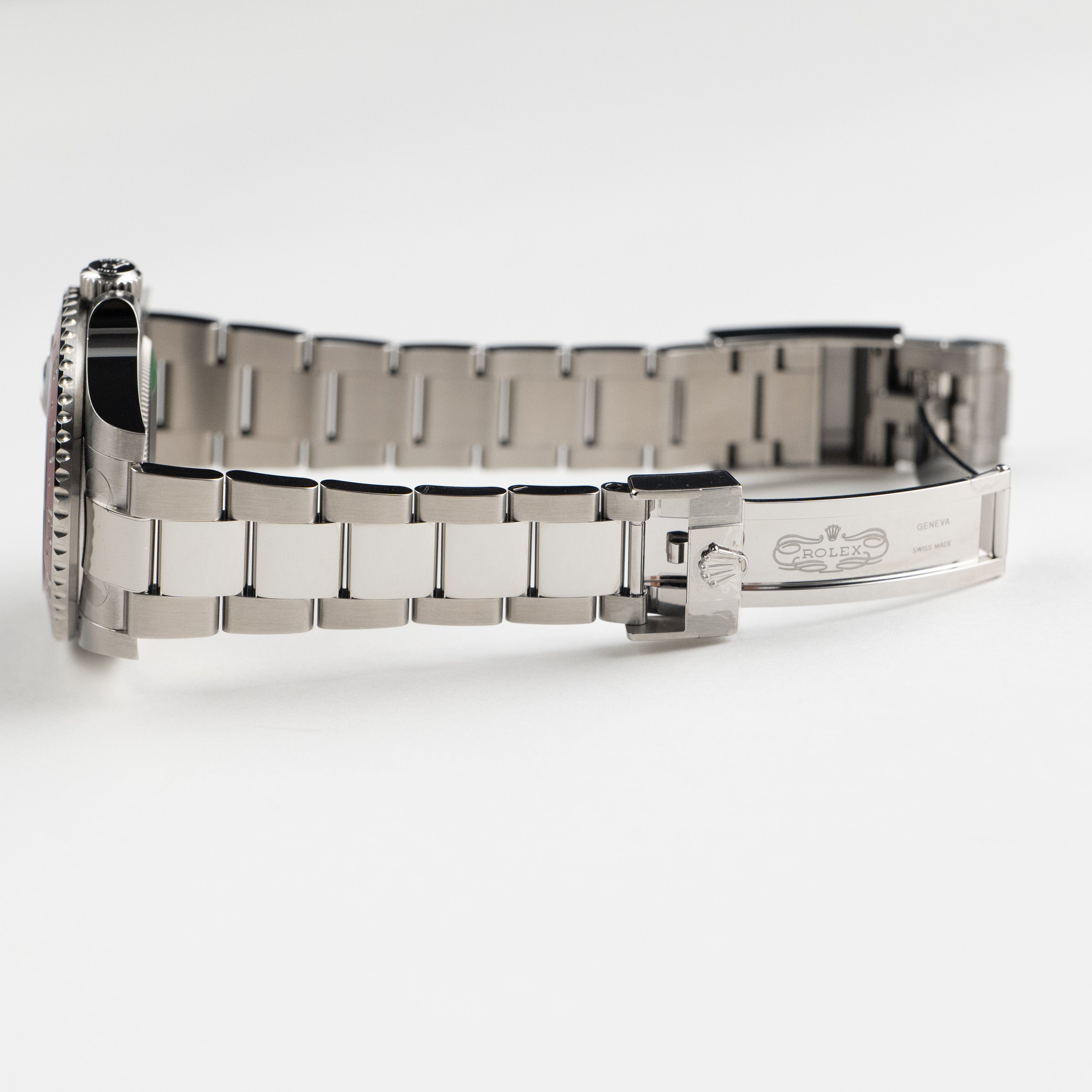 Rolex GMT-Master II 126710BLRO 'Pepsi' Stainless Steel Black Dial Oyster (2025)