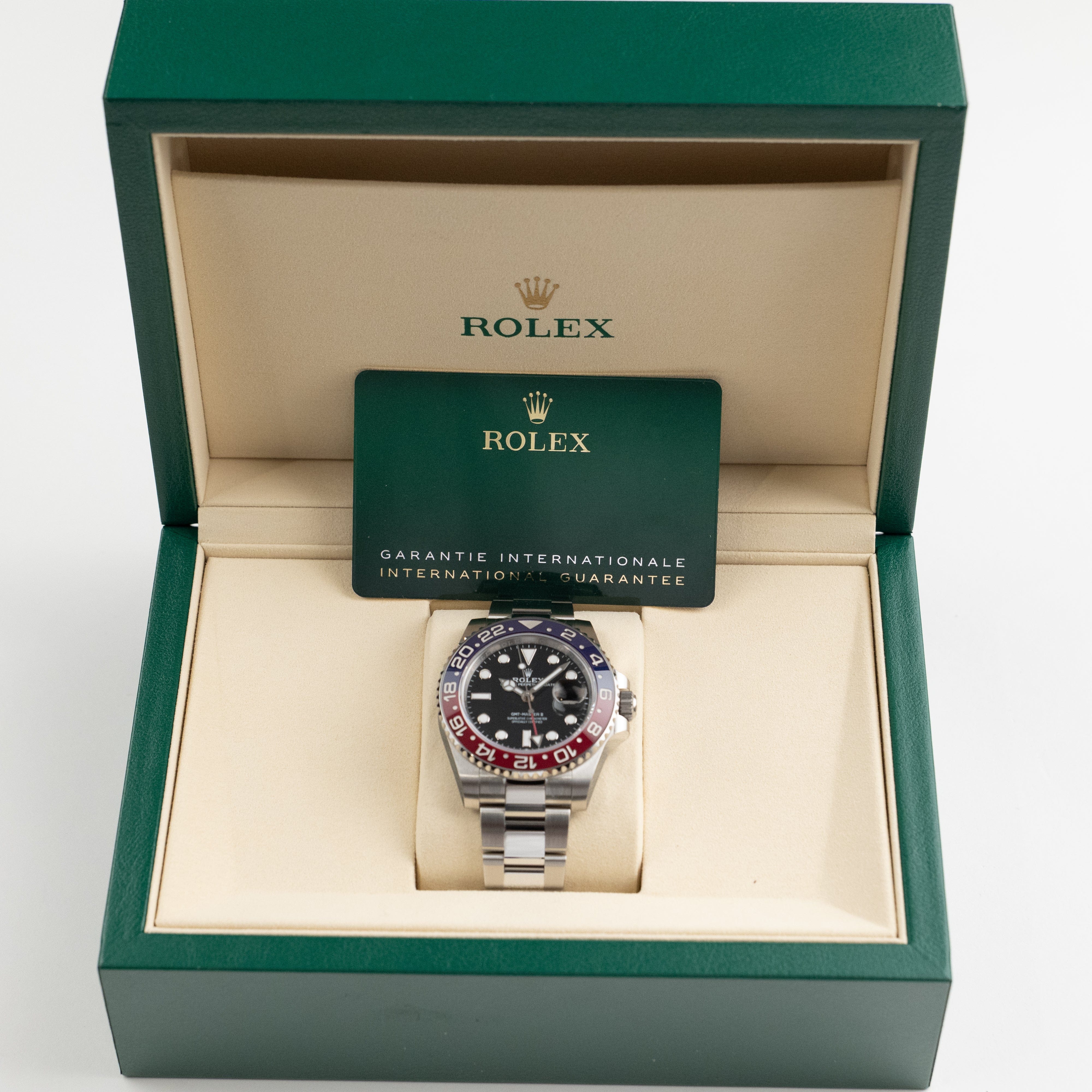 Rolex GMT-Master II 126710BLRO 'Pepsi' Stainless Steel Black Dial Oyster (2025)