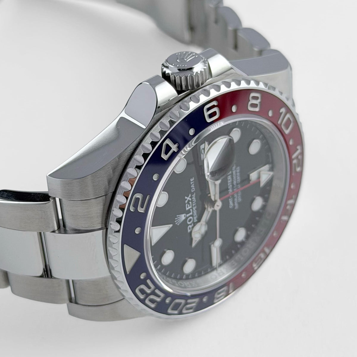 Rolex GMT-Master II 126710BLRO 'Pepsi' Stainless Steel Black Dial Oyster (2025)