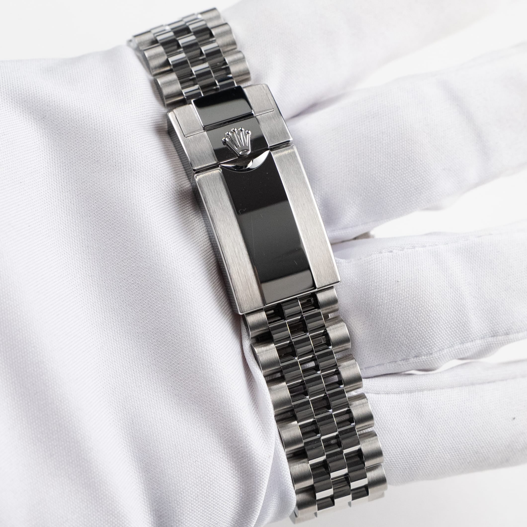 Rolex GMT-Master II 126710GRNR 'Bruce Wayne' Stainless Steel Black Dial Jubilee (2026)