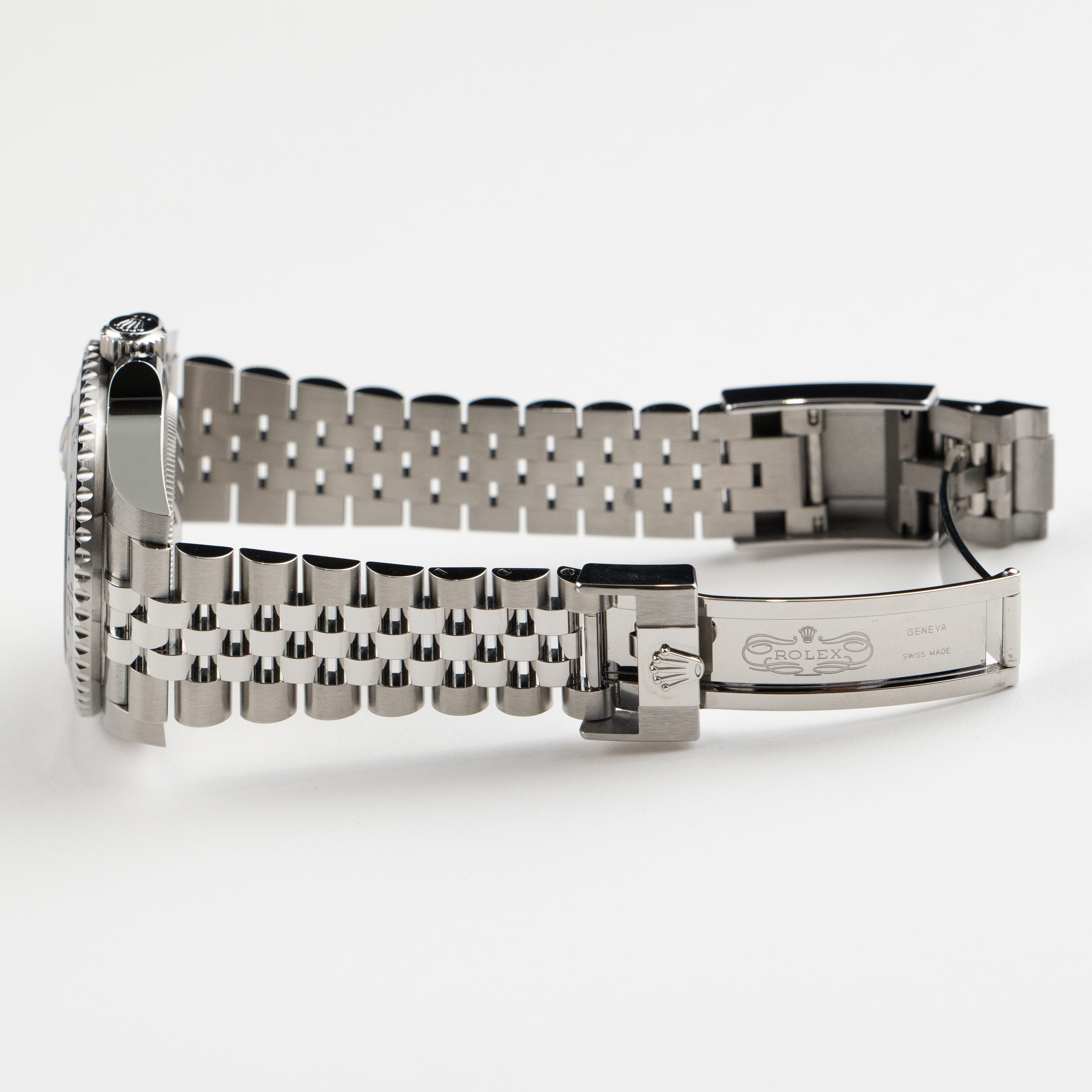 Rolex GMT-Master II 126710GRNR 'Bruce Wayne' Stainless Steel Black Dial Jubilee (2026)
