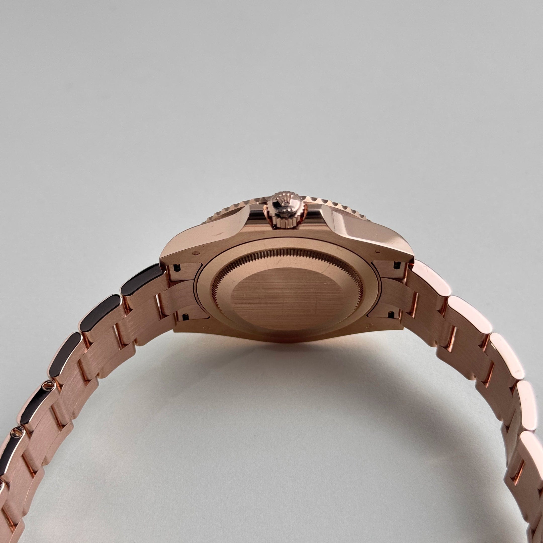 Rolex GMT-Master II 126715CHNR 'Root Beer' Rose Gold Black Dial (2020)