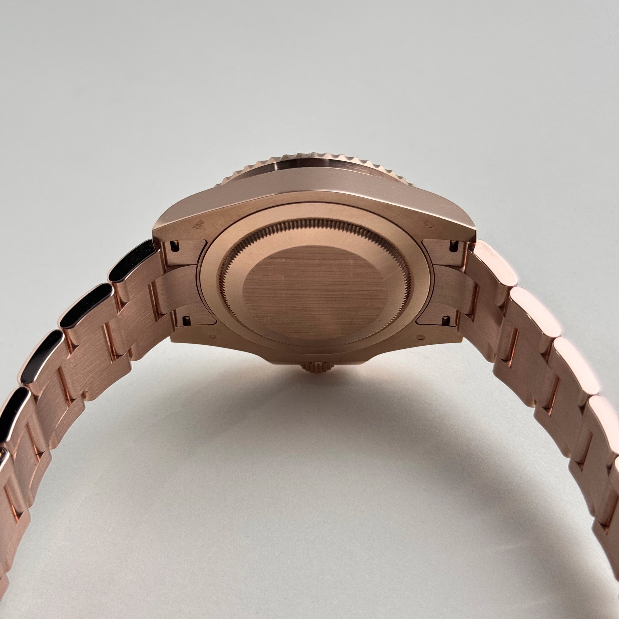 Rolex GMT-Master II 126715CHNR 'Root Beer' Rose Gold Black Dial (2020)