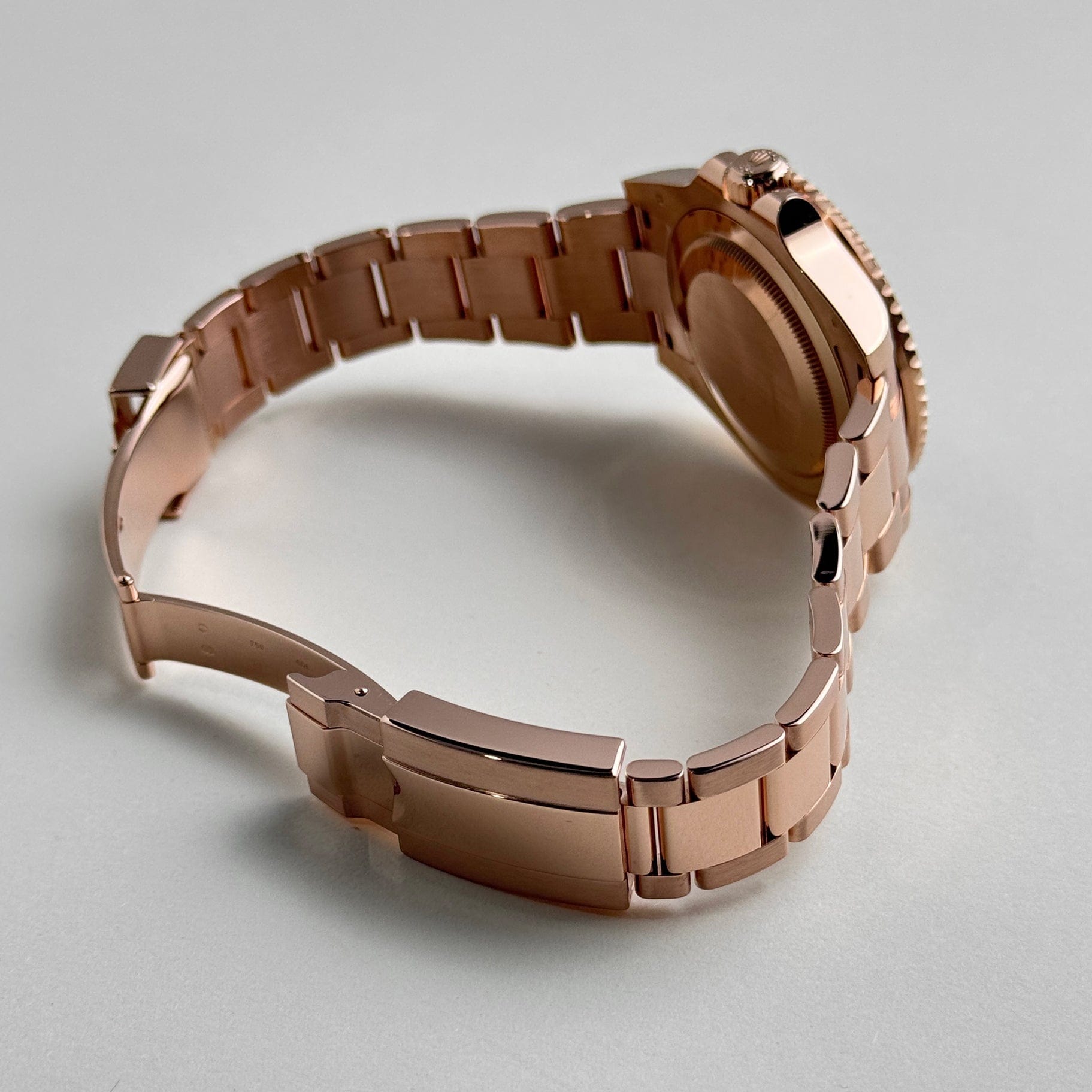 Rolex GMT-Master II 126715CHNR 'Root Beer' Rose Gold Black Dial (2020)