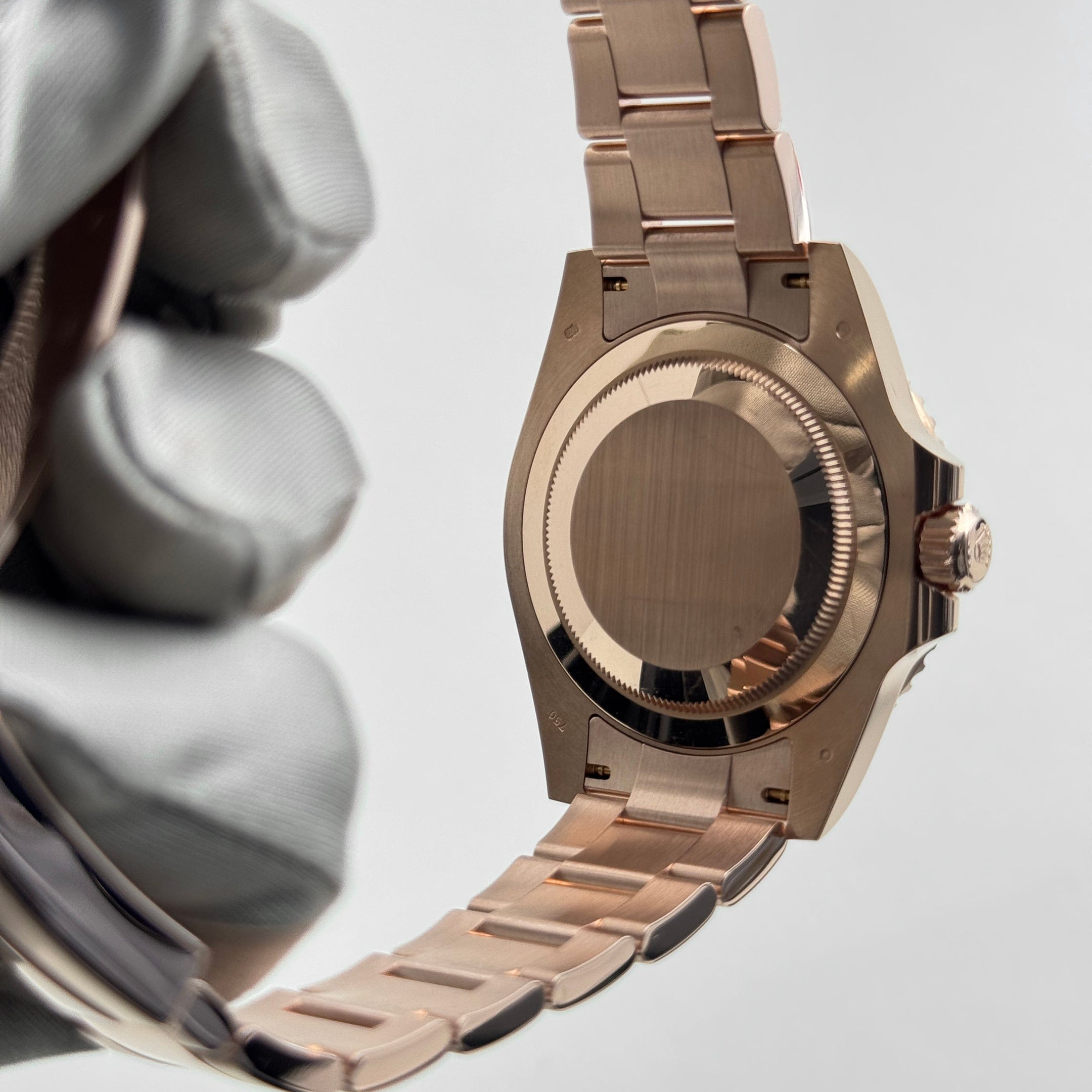 Rolex GMT-Master II 126715CHNR 'Root Beer' Rose Gold Black Dial (2020)