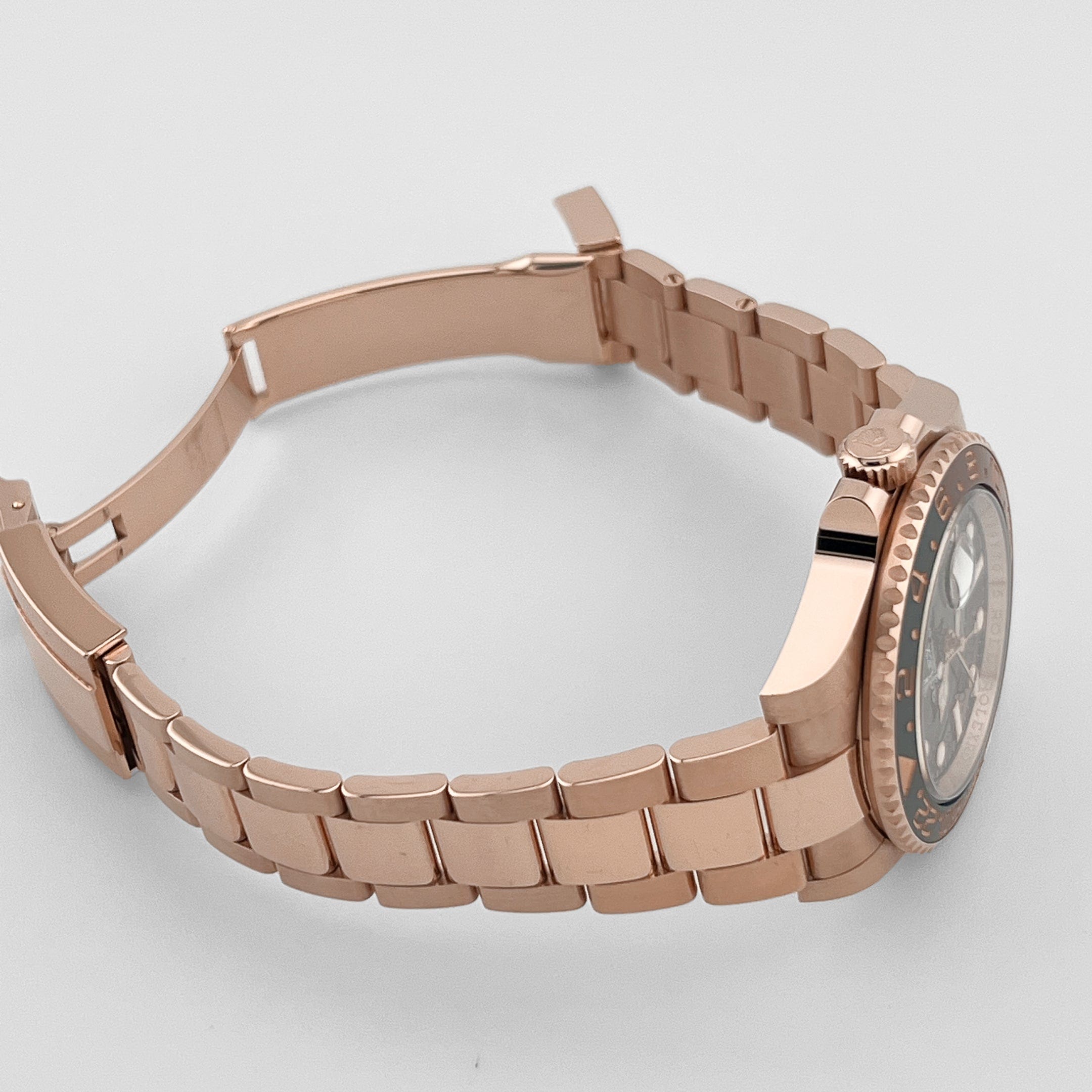 Rolex GMT-Master II 126715CHNR 'Root Beer' Rose Gold Black Dial (2022)