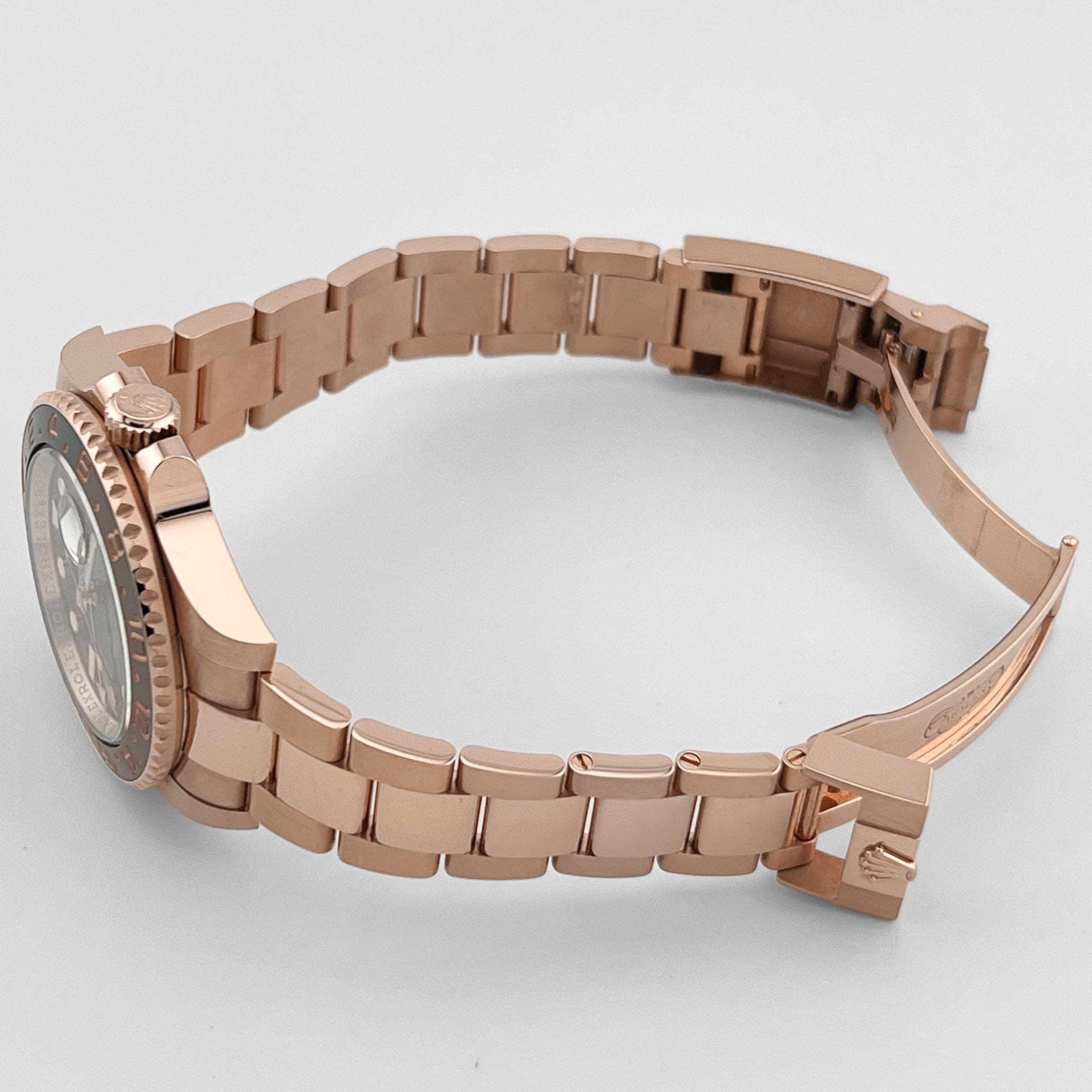 Rolex GMT-Master II 126715CHNR 'Root Beer' Rose Gold Black Dial (2022)