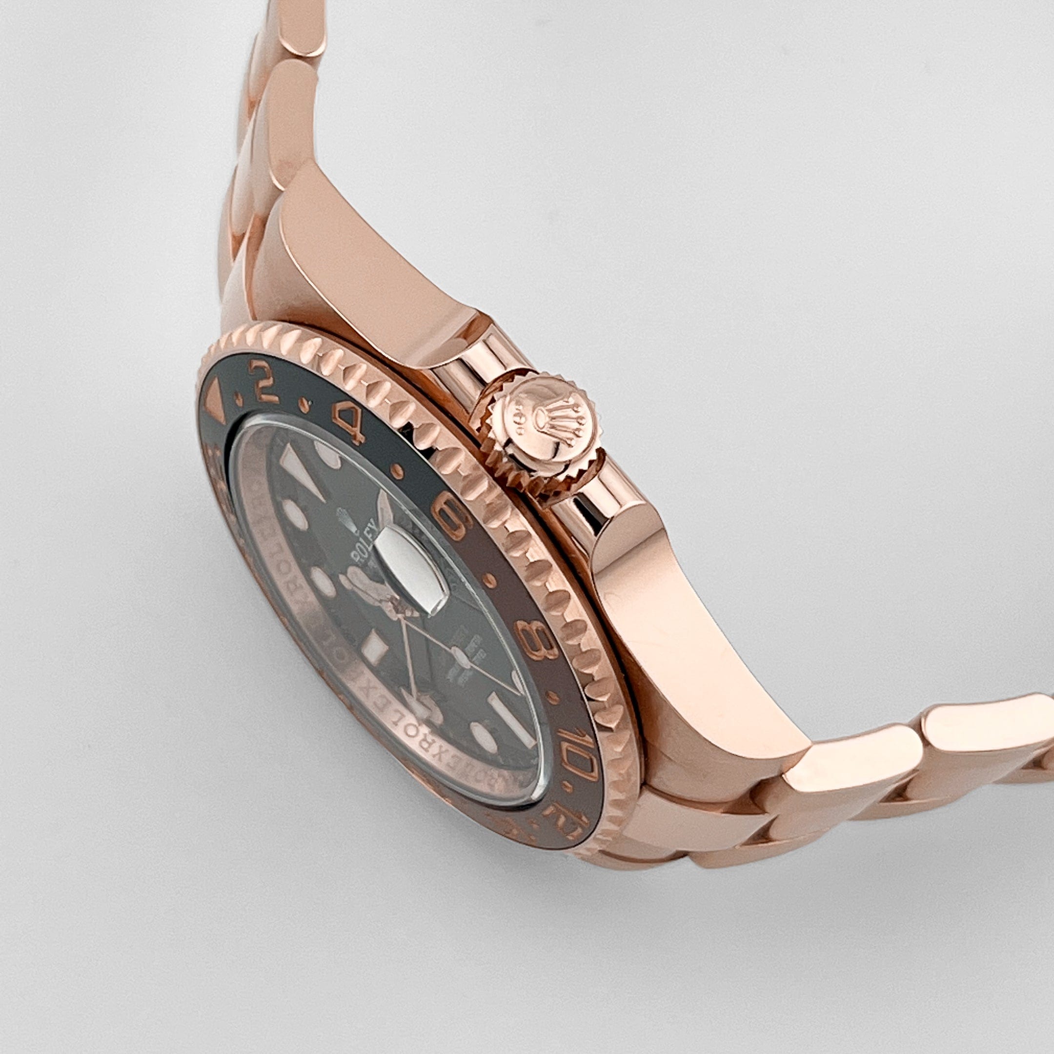 Rolex GMT-Master II 126715CHNR 'Root Beer' Rose Gold Black Dial (2022)