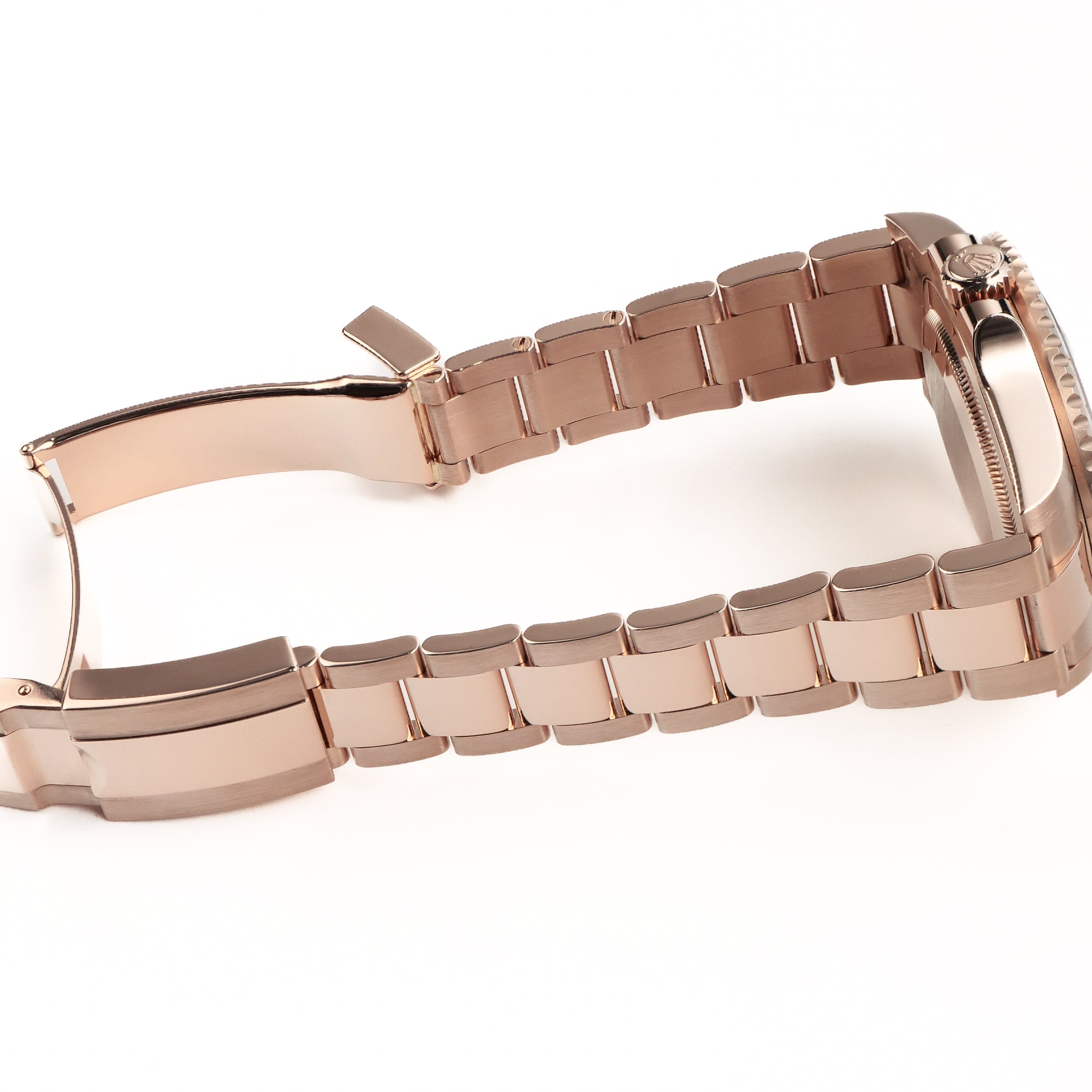 Rolex GMT-Master II 126715CHNR 'Root Beer' Rose Gold Black Dial (2023)