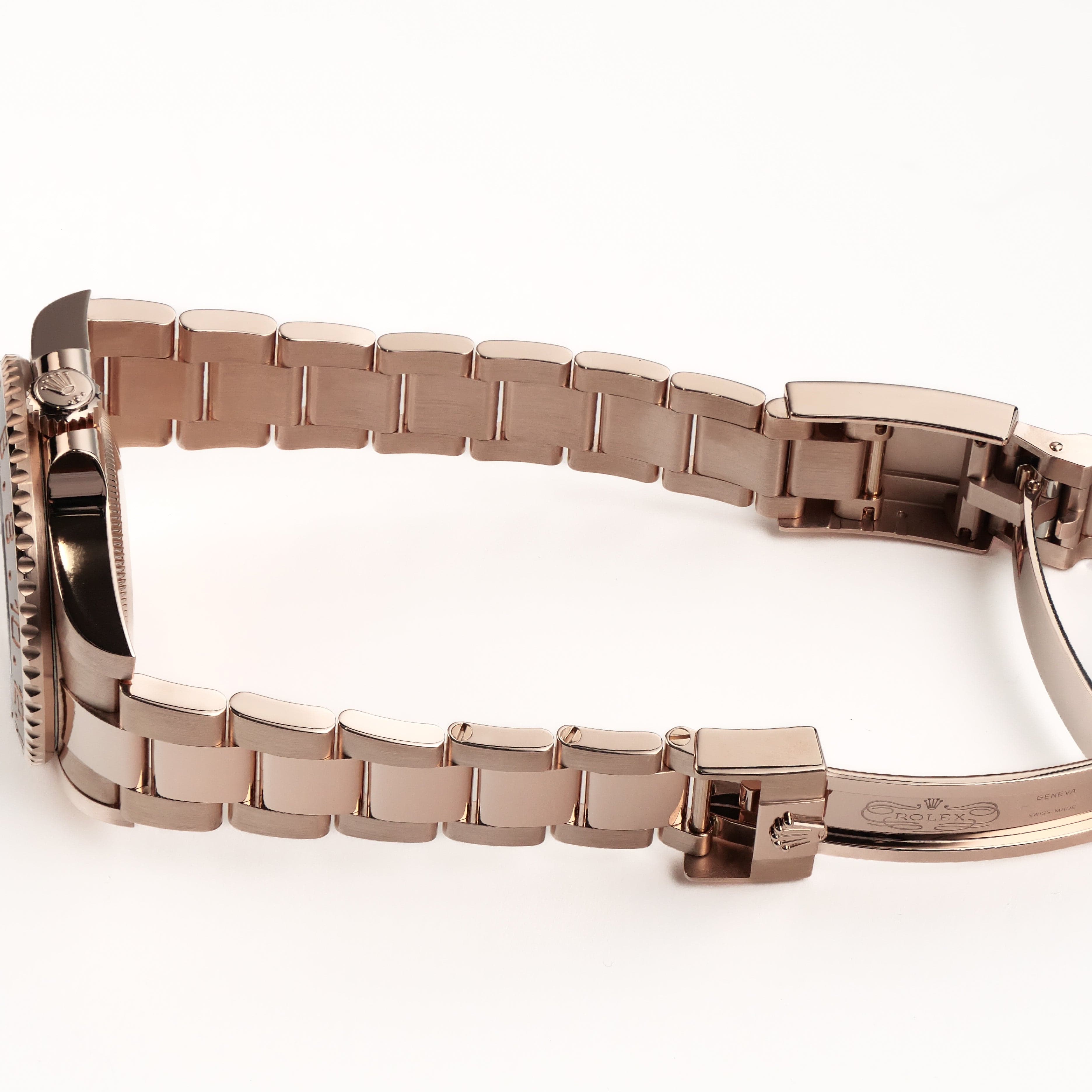 Rolex GMT-Master II 126715CHNR 'Root Beer' Rose Gold Black Dial (2023)