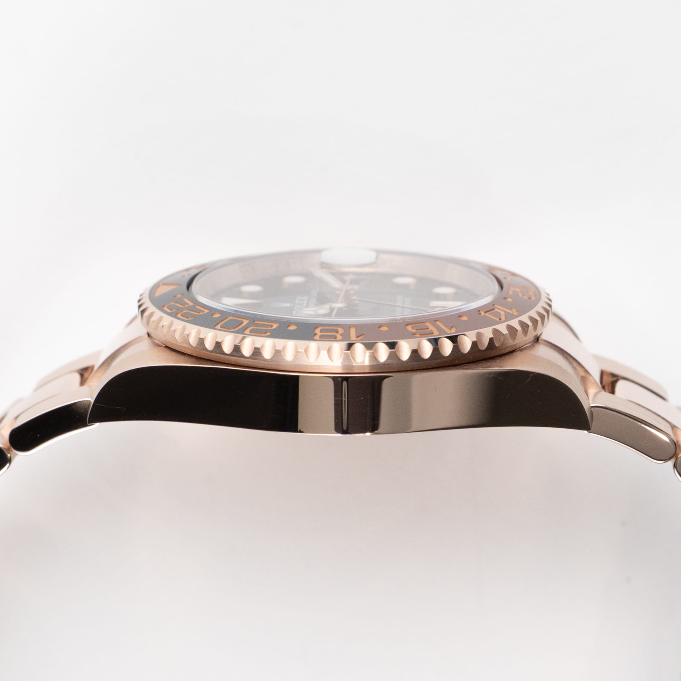 Rolex GMT-Master II 126715CHNR 'Root Beer' Rose Gold Black Dial (2025)