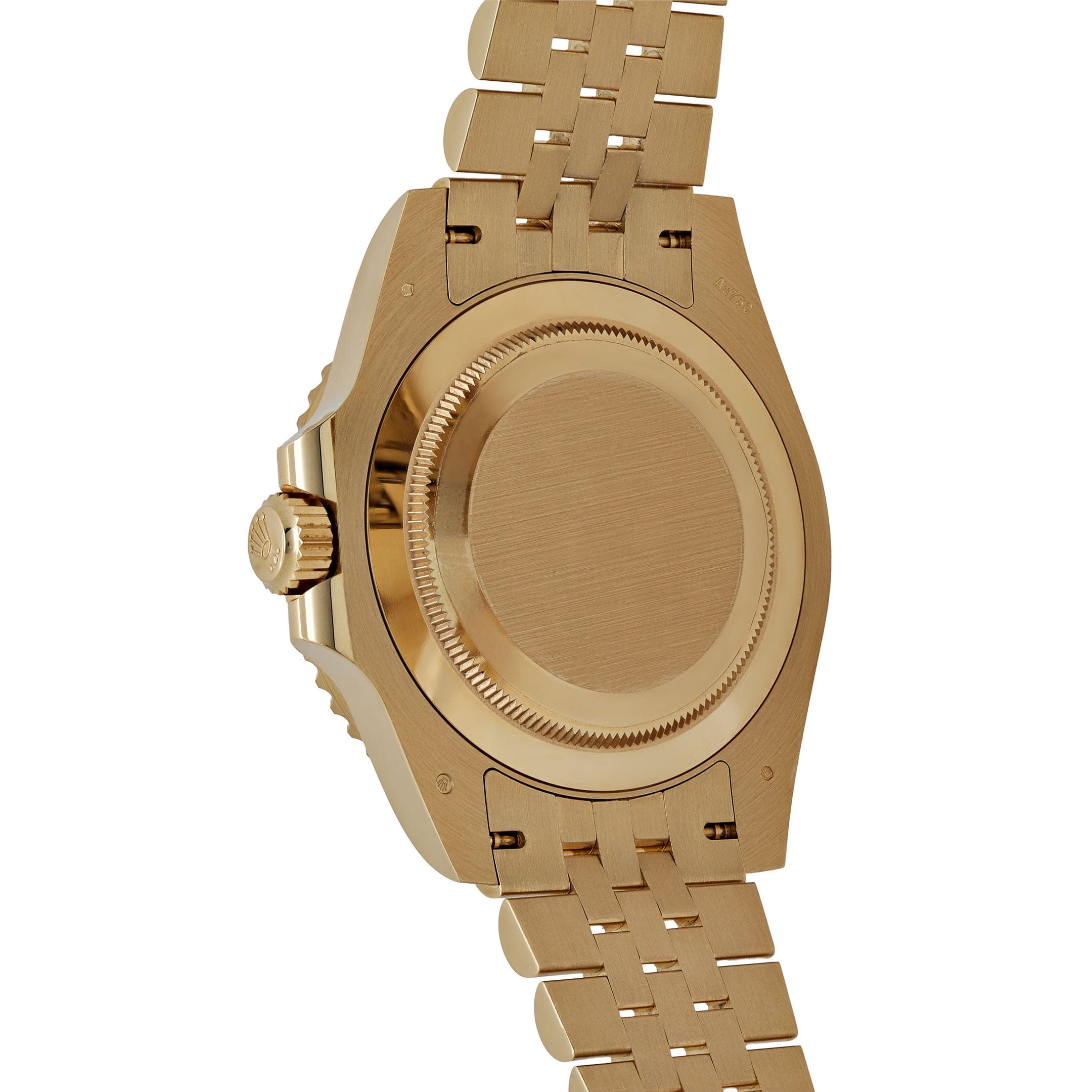 Rolex GMT-Master II 126718GRNR Yellow Gold Black Dial Jubilee (2025)