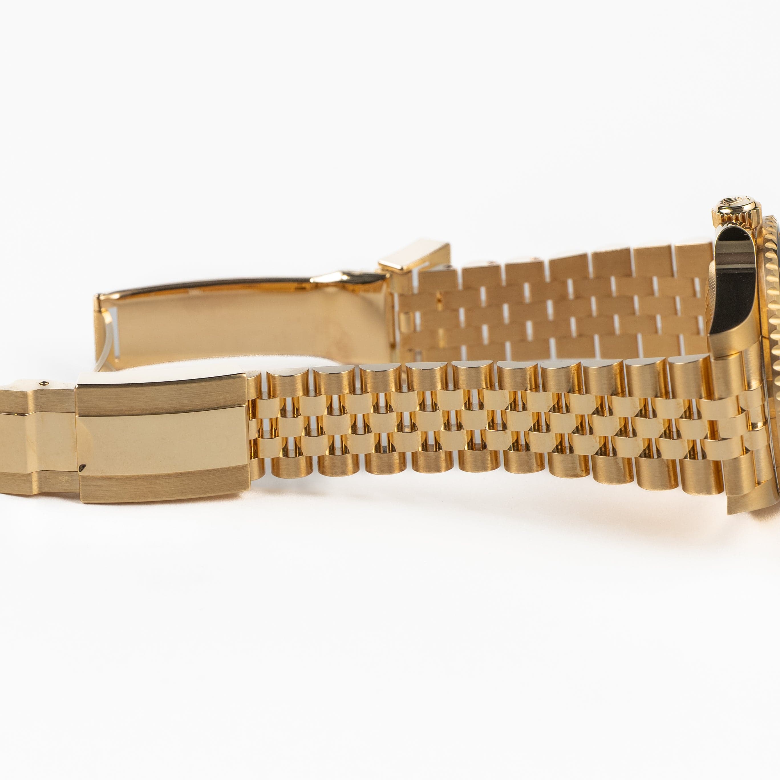 Rolex GMT-Master II 126718GRNR Yellow Gold Black Dial Jubilee (2025)