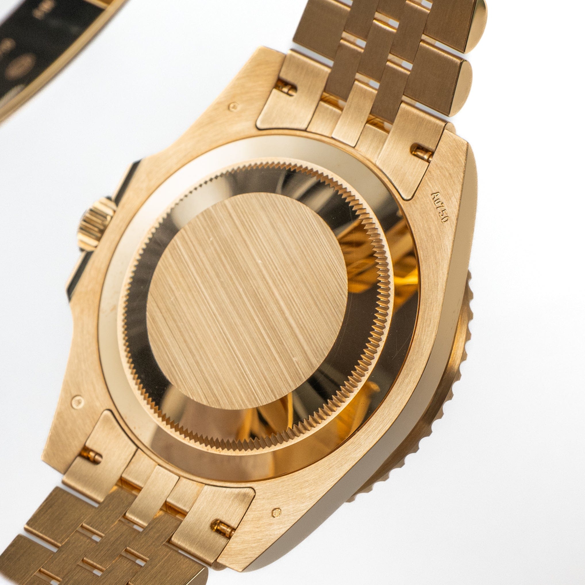 Rolex GMT-Master II 126718GRNR Yellow Gold Black Dial Jubilee (2025)