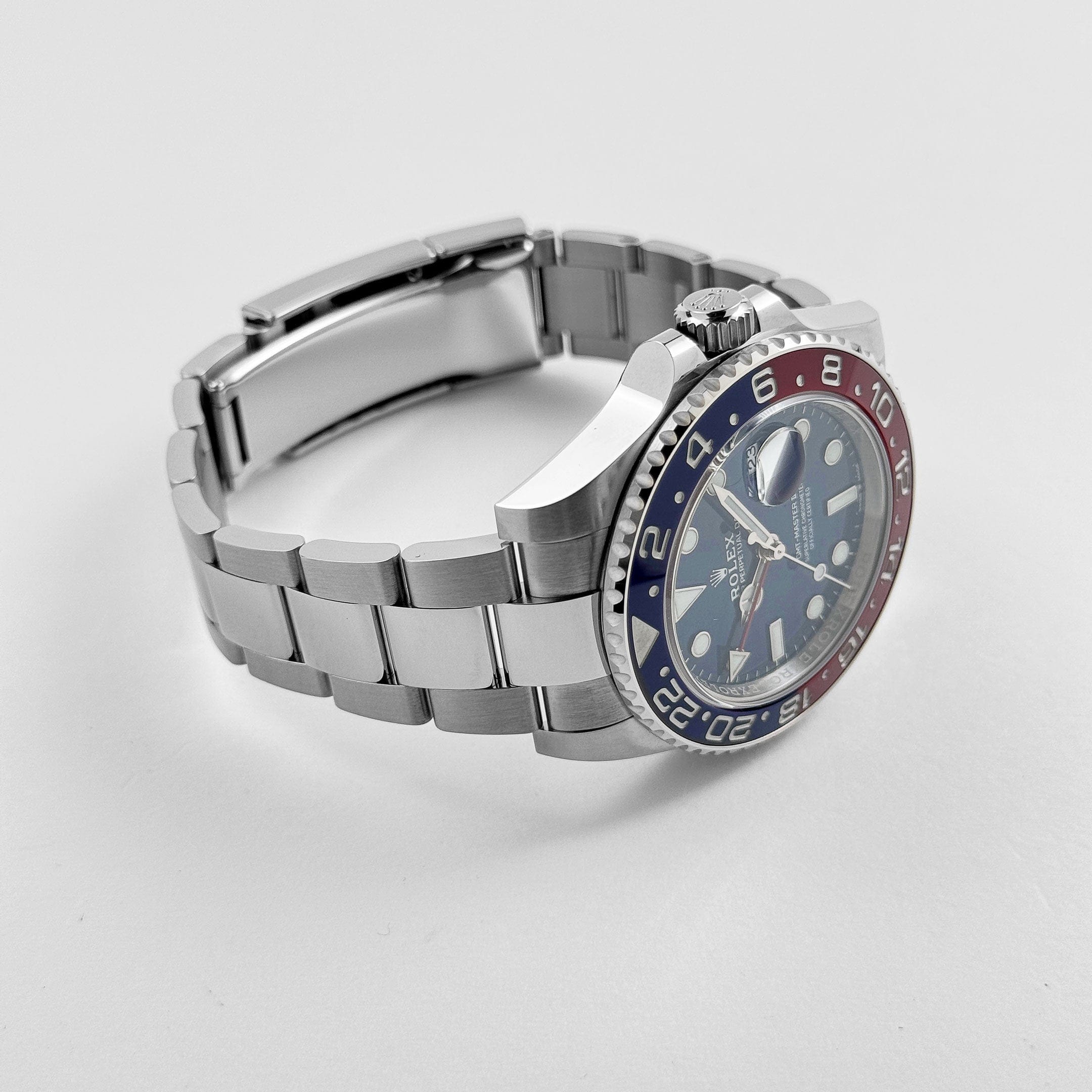 Rolex GMT-Master II 126719BLRO 'Pepsi' White Gold Blue Dial (2020)