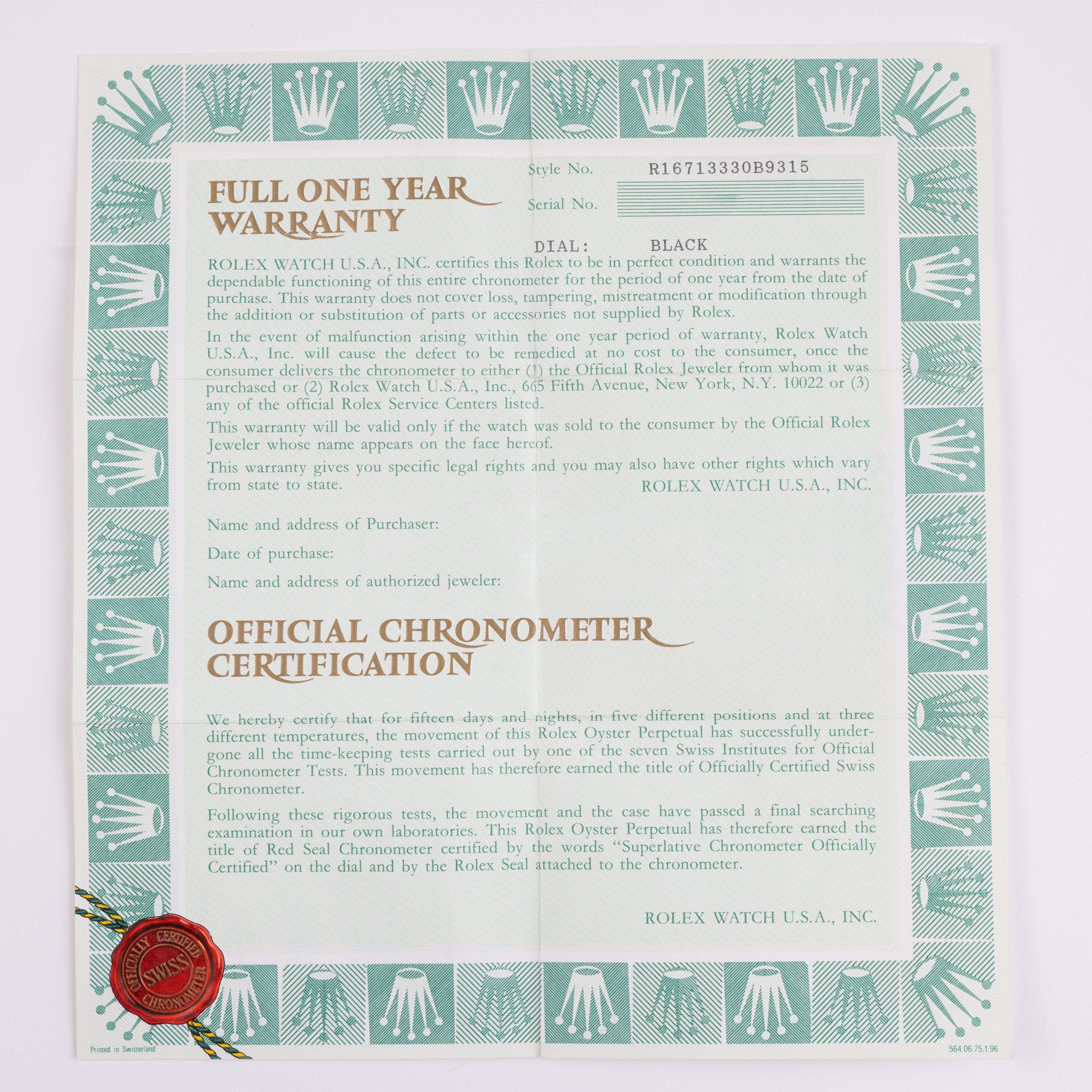 Rolex GMT-Master II 16713 Stainless Steel Yellow Gold Black Dial (1997)