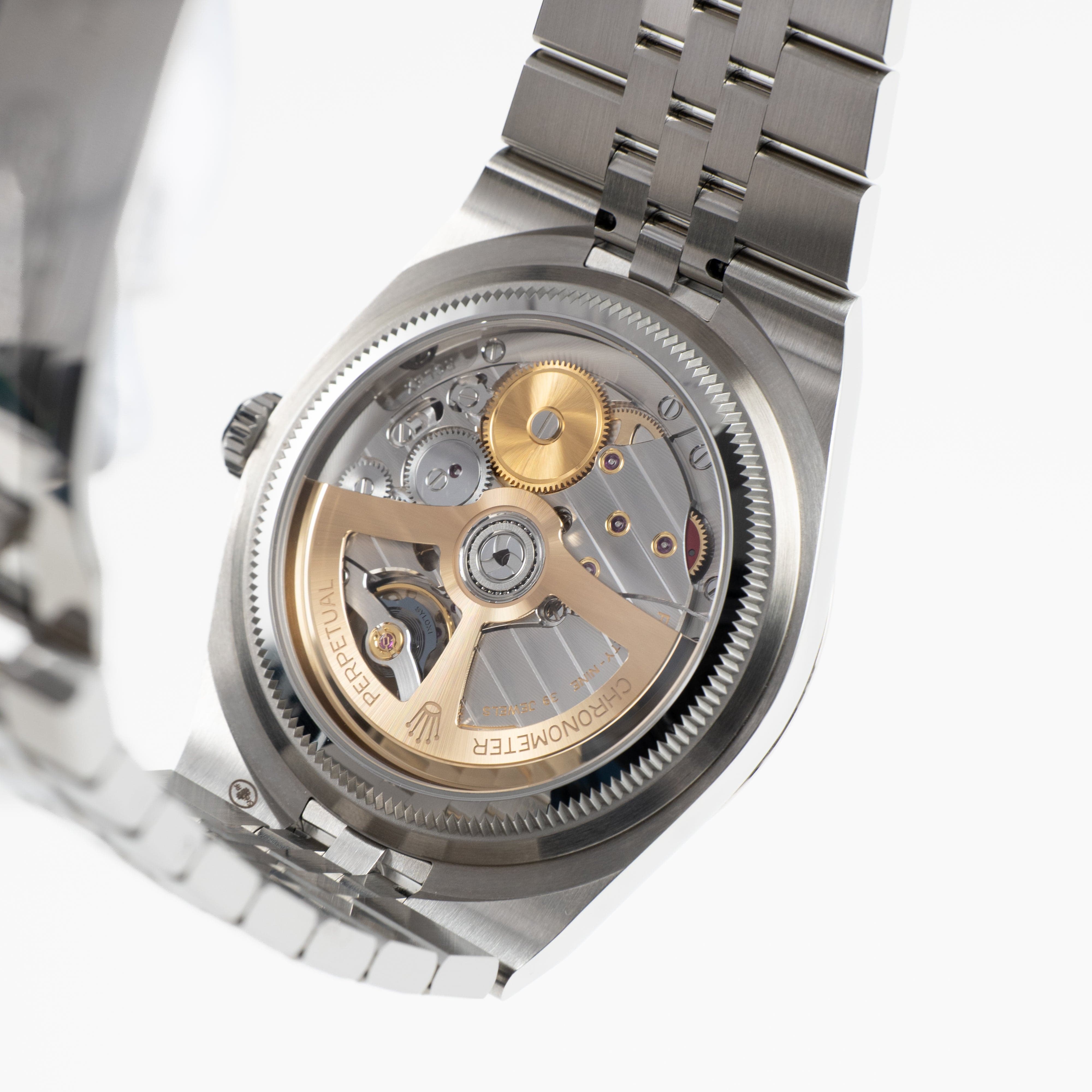 Rolex Land-Dweller 127334 Stainless Steel Intense White Dial (2025)