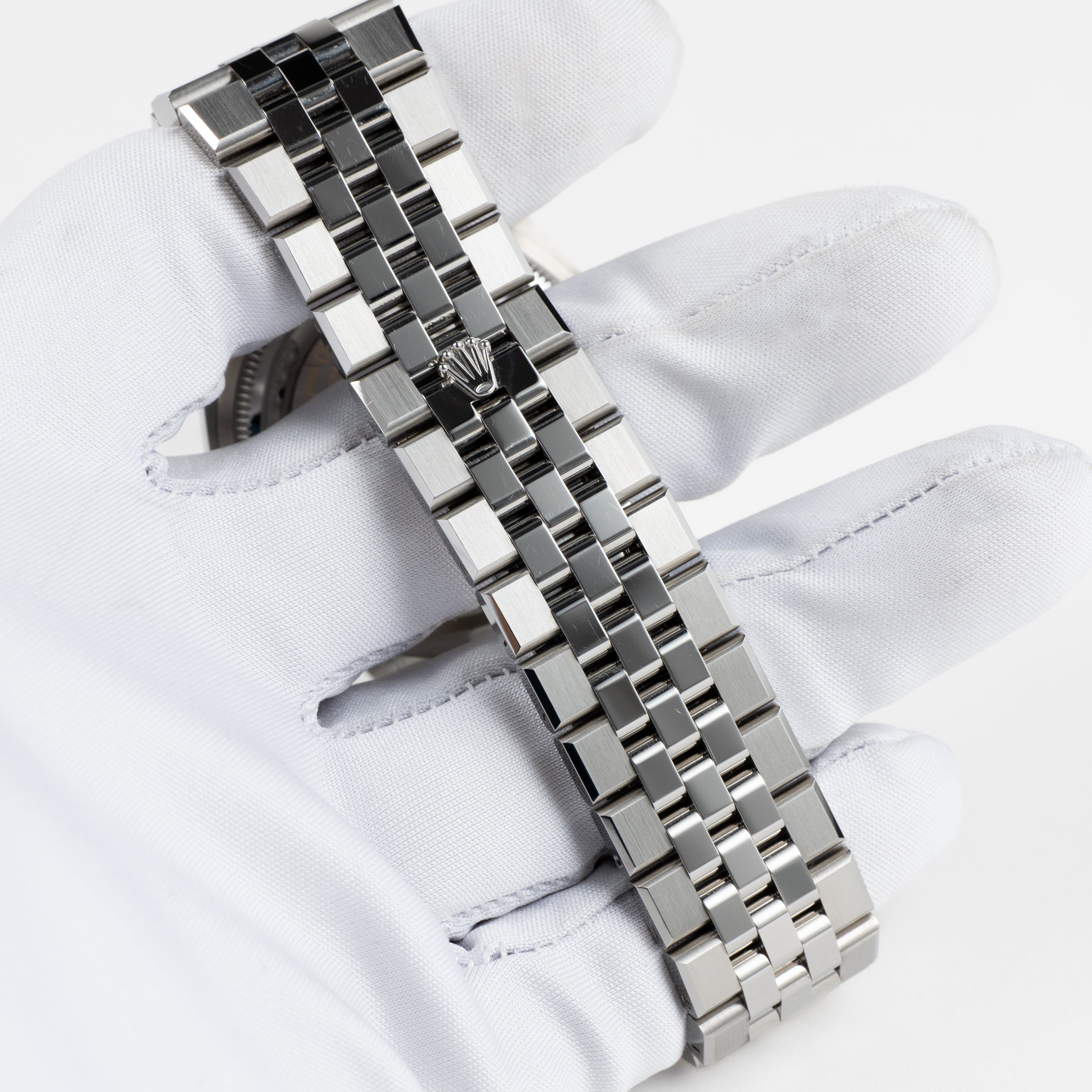 Rolex Land-Dweller 127334 Stainless Steel Intense White Dial (2025)