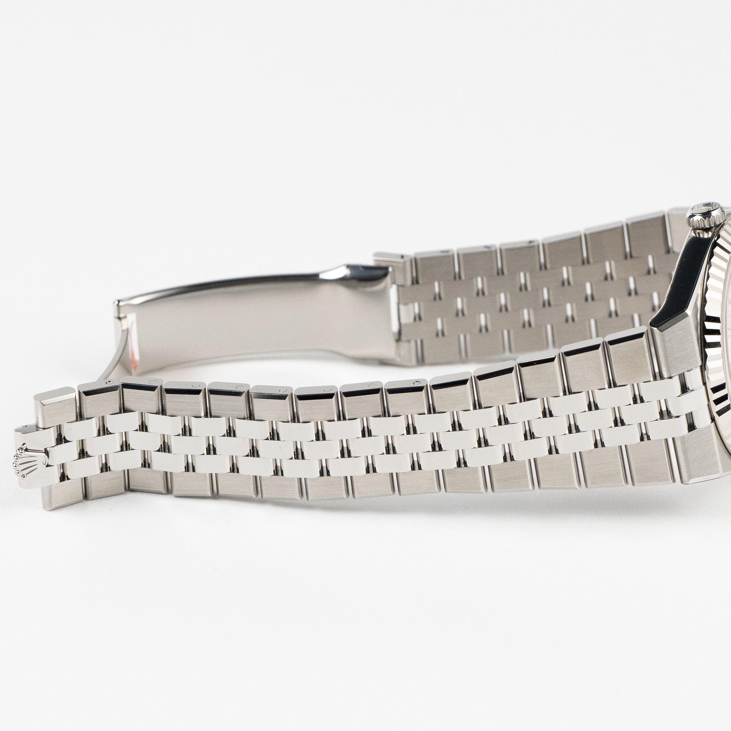 Rolex Land-Dweller 127334 Stainless Steel Intense White Dial (2025)