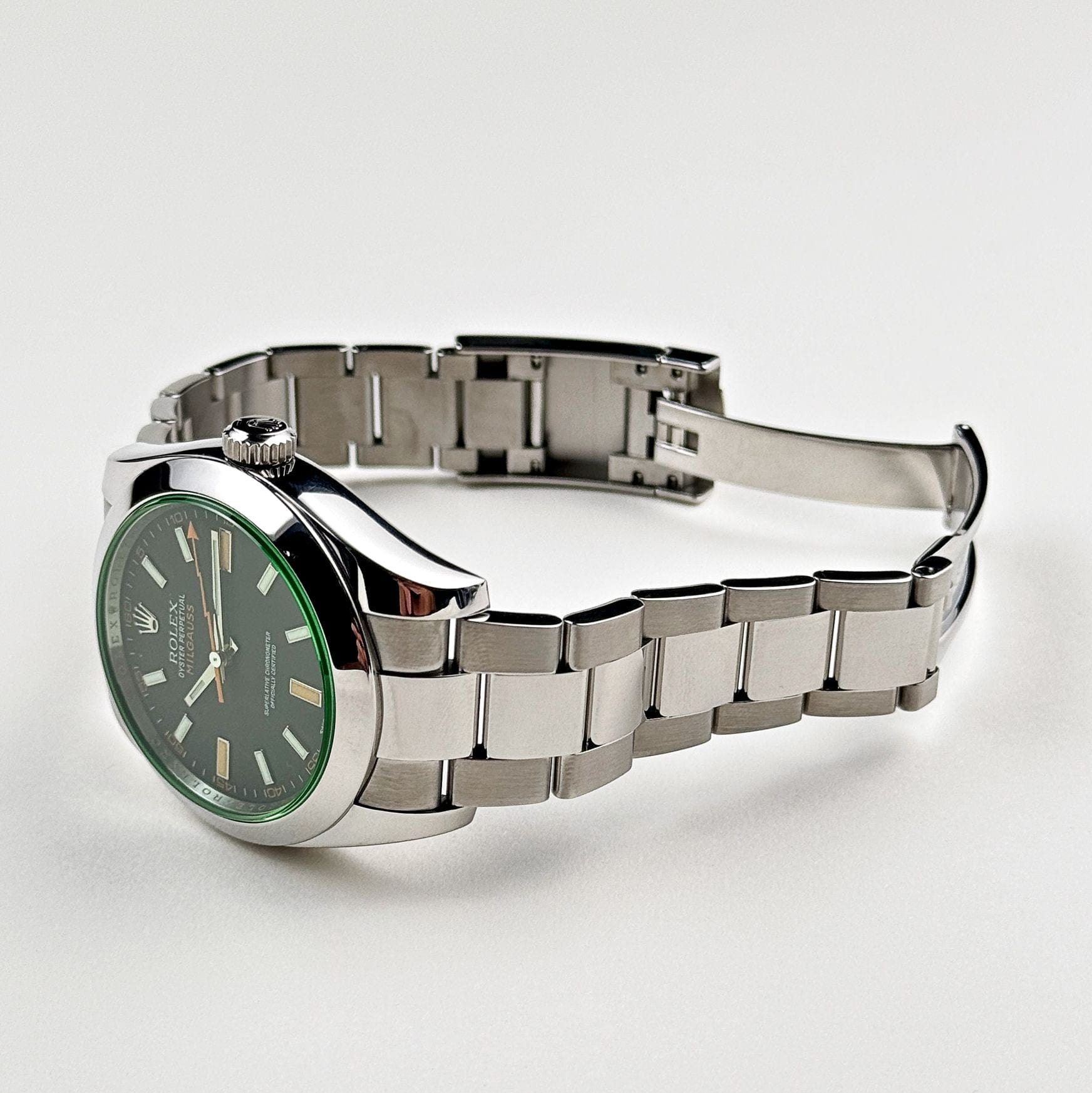 Rolex Milgauss 116400GV Stainless Steel Black Dial (2008)