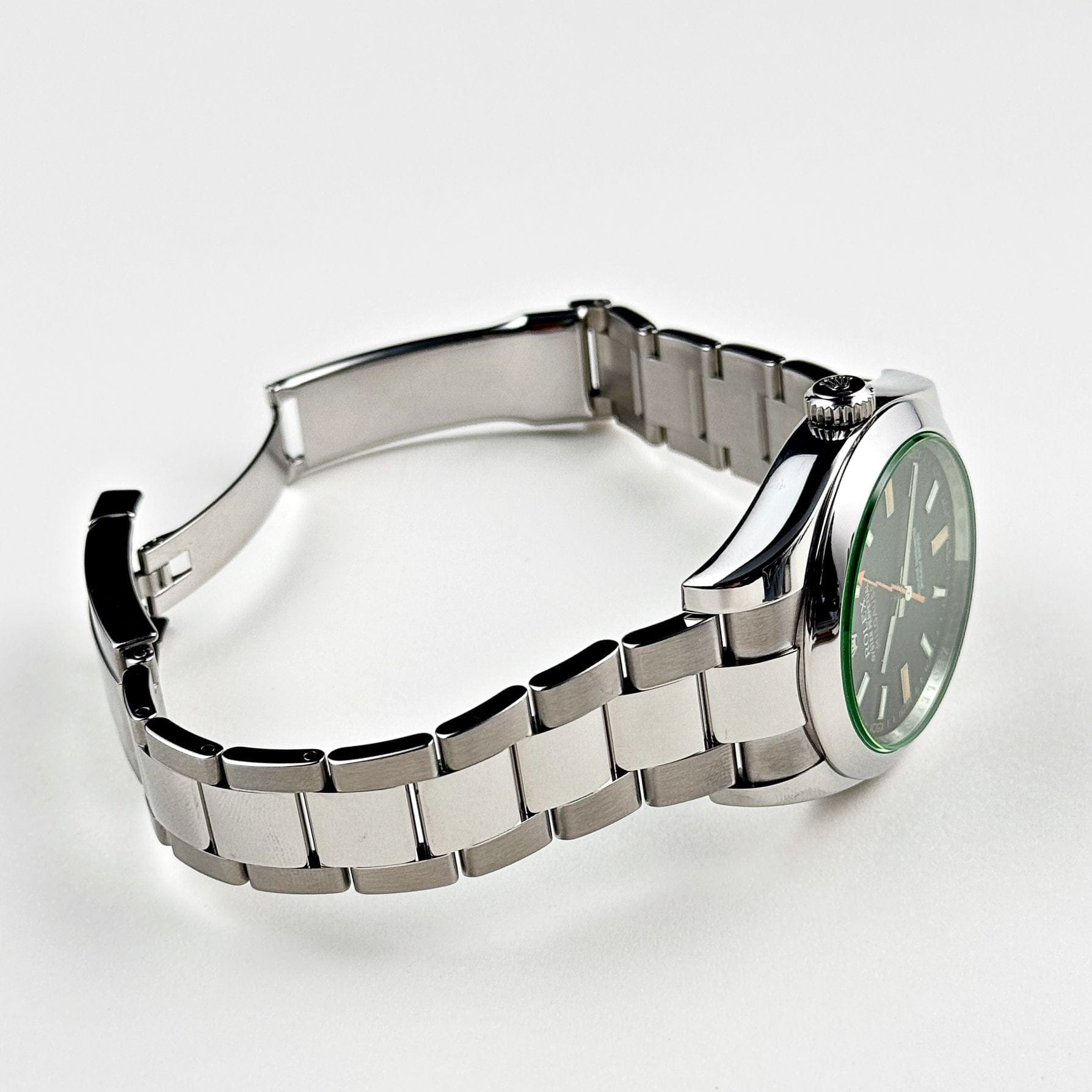 Rolex Milgauss 116400GV Stainless Steel Black Dial (2008)