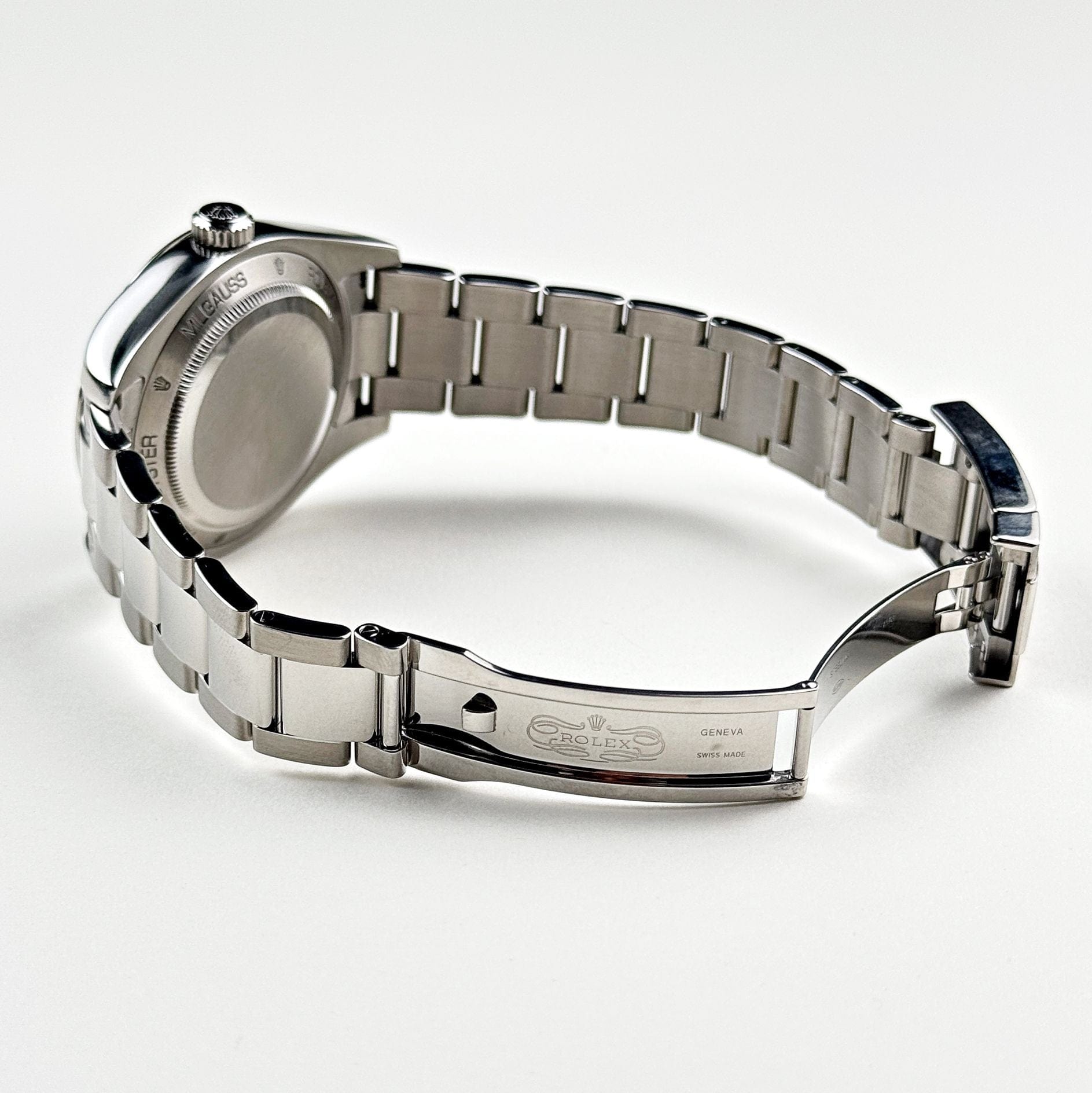 Rolex Milgauss 116400GV Stainless Steel Black Dial (2008)
