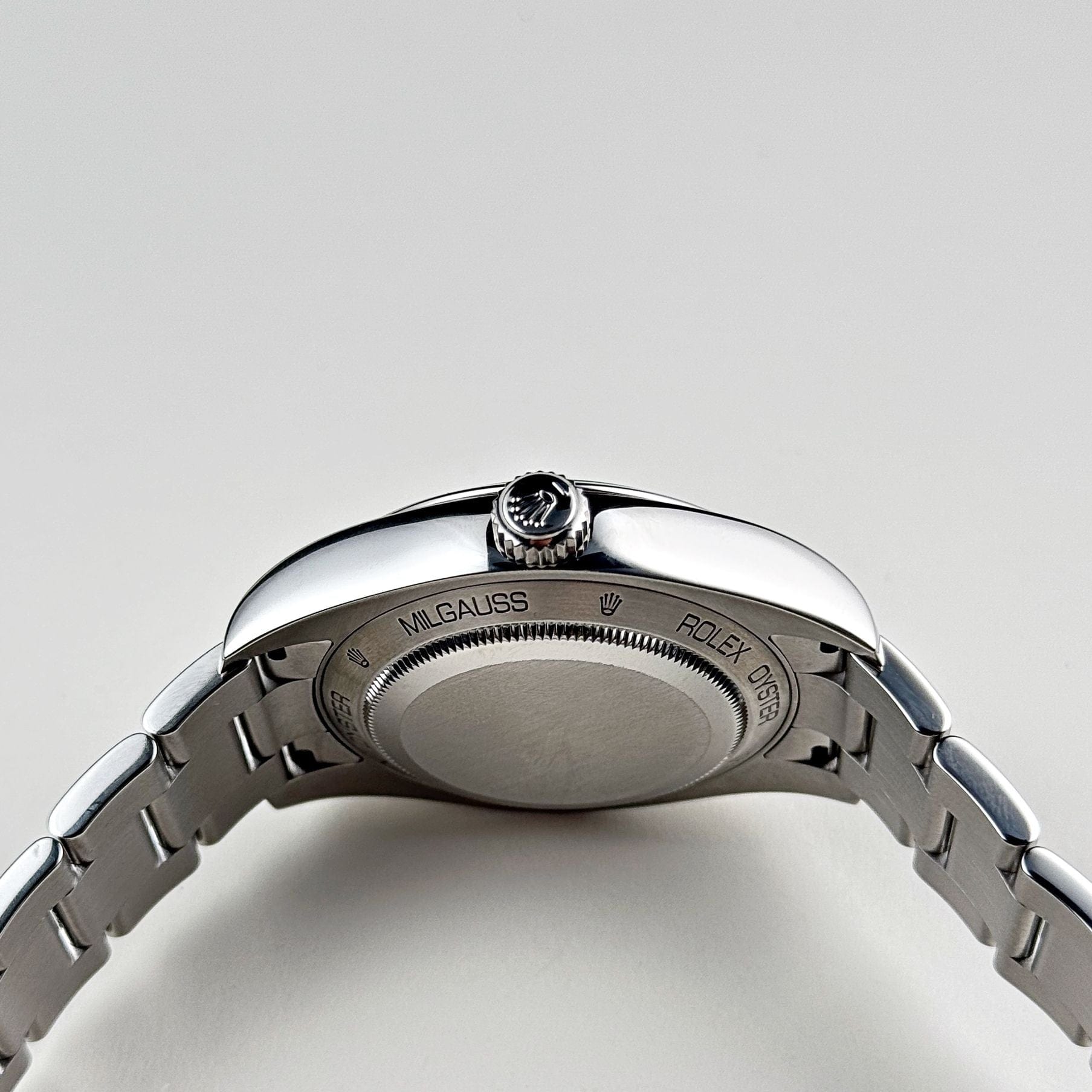 Rolex Milgauss 116400GV Stainless Steel Black Dial (2008)