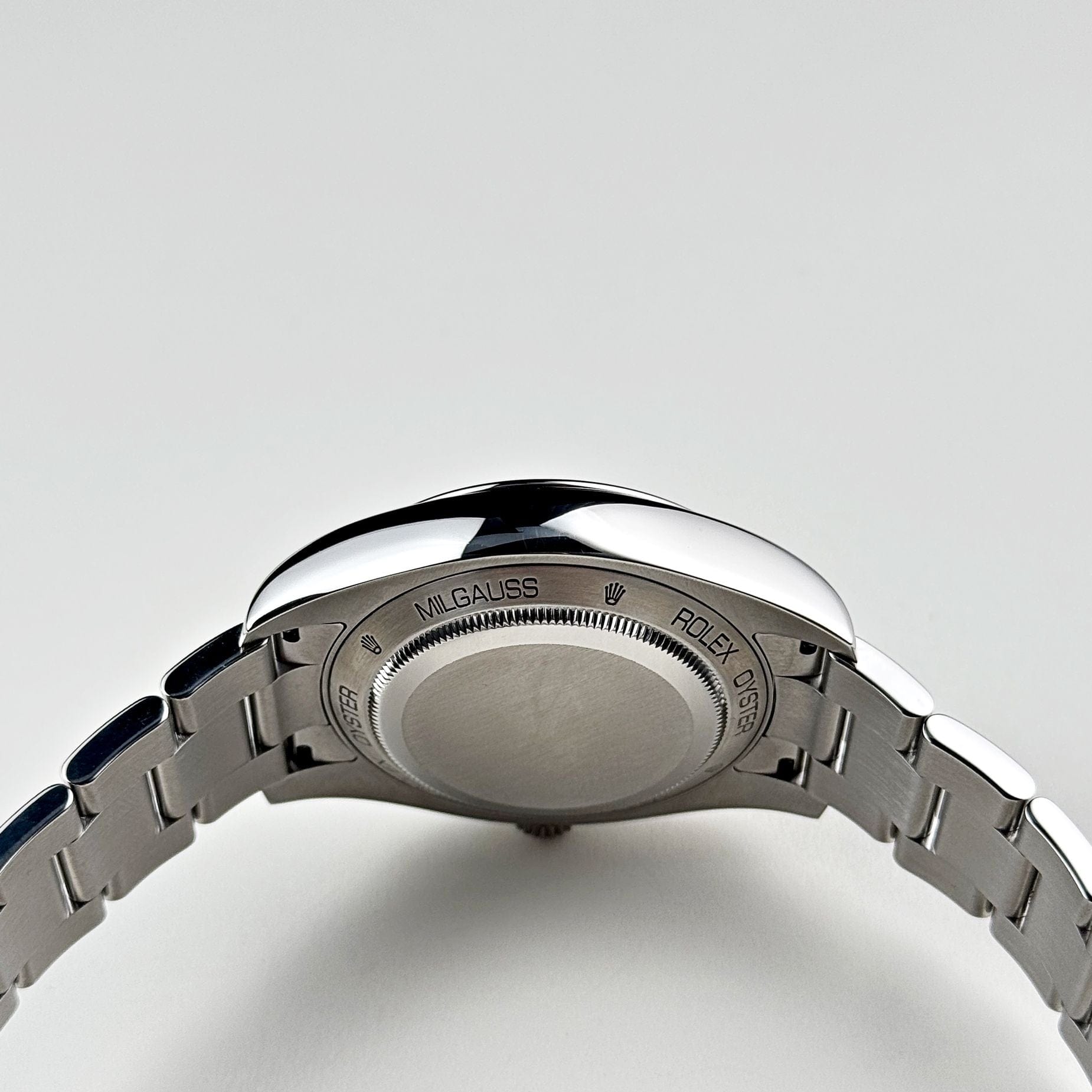 Rolex Milgauss 116400GV Stainless Steel Black Dial (2008)