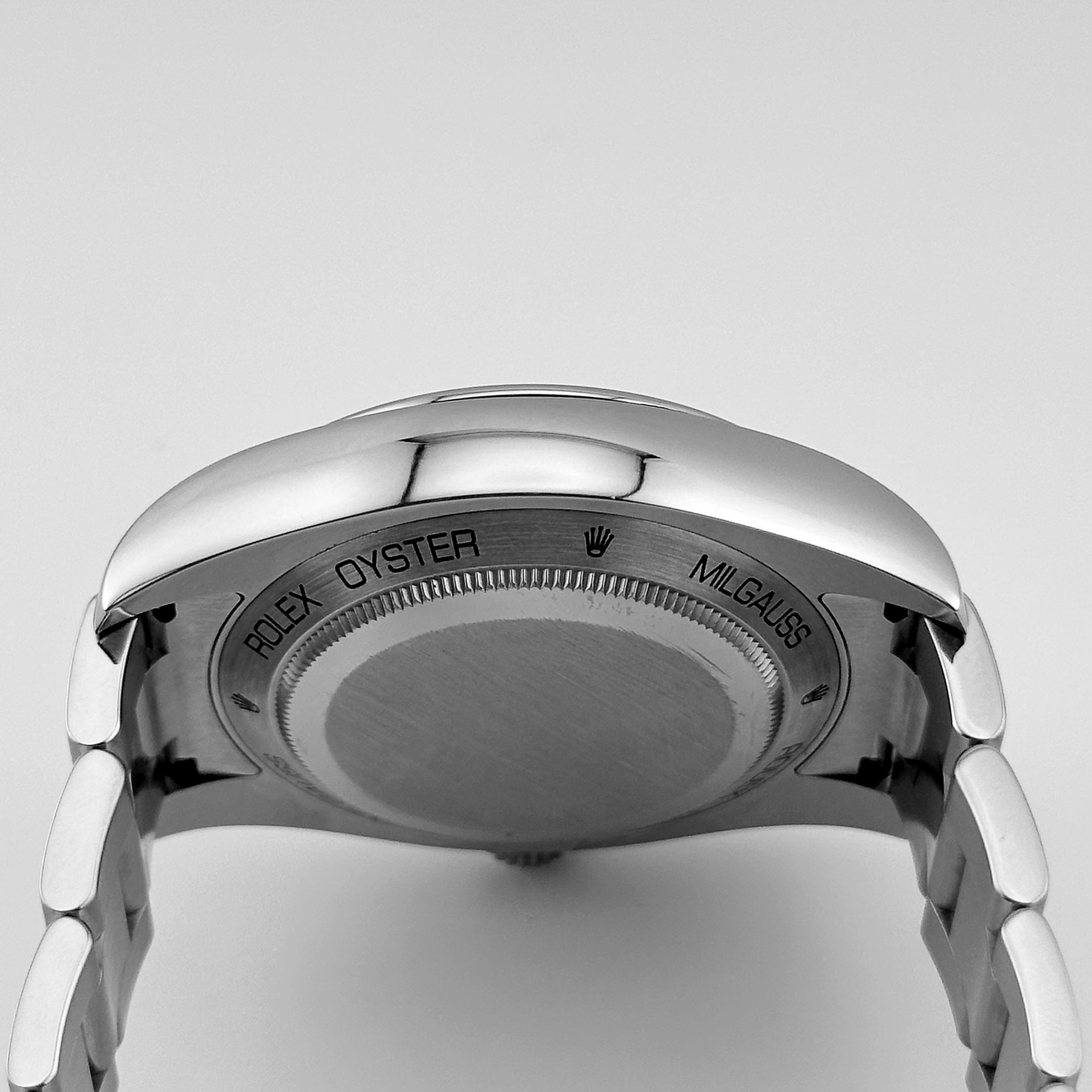 Rolex Milgauss 116400GV Stainless Steel Blue Dial (2015)