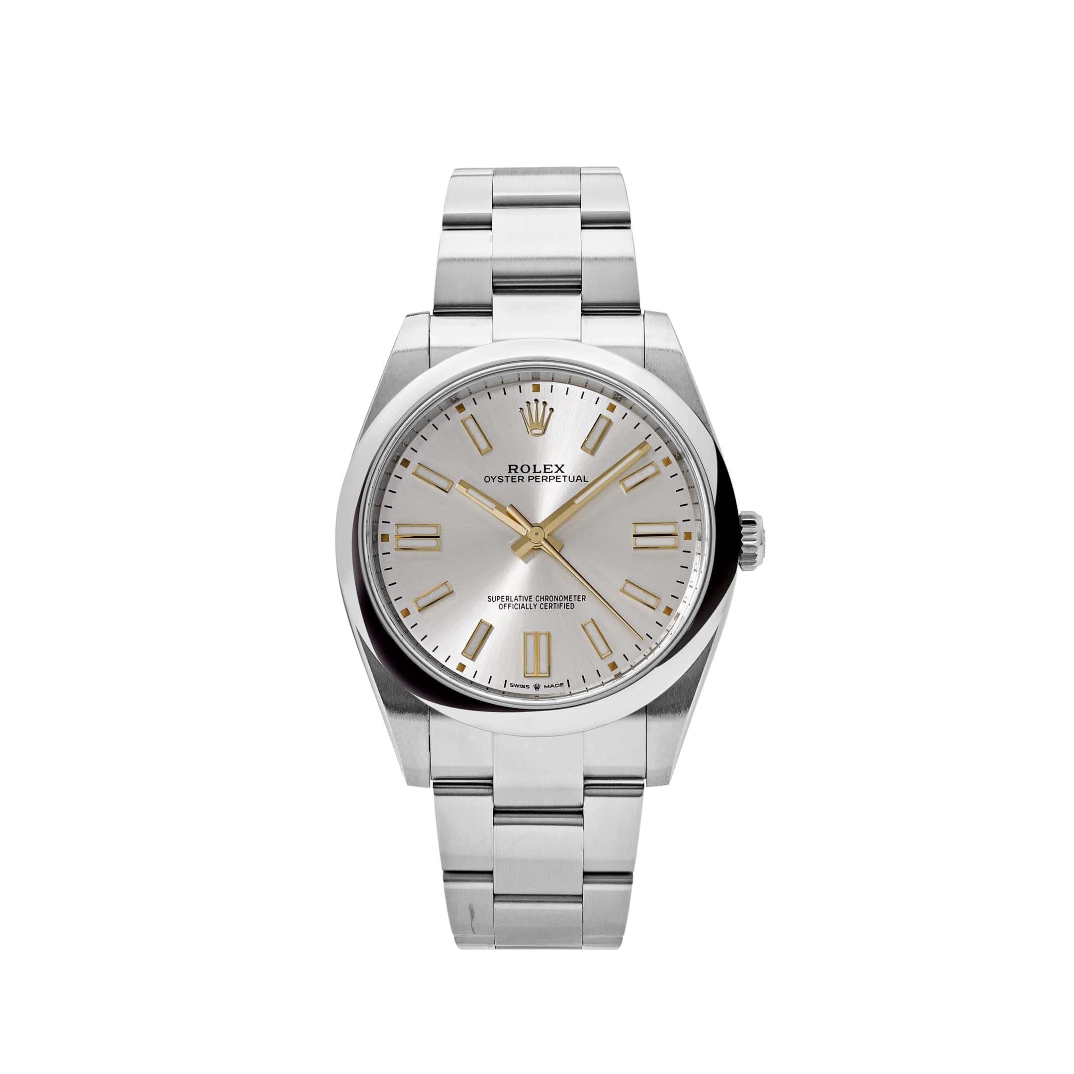 Rolex Oyster Perpetual 124300 Stainless Steel Silver Dial (2023)