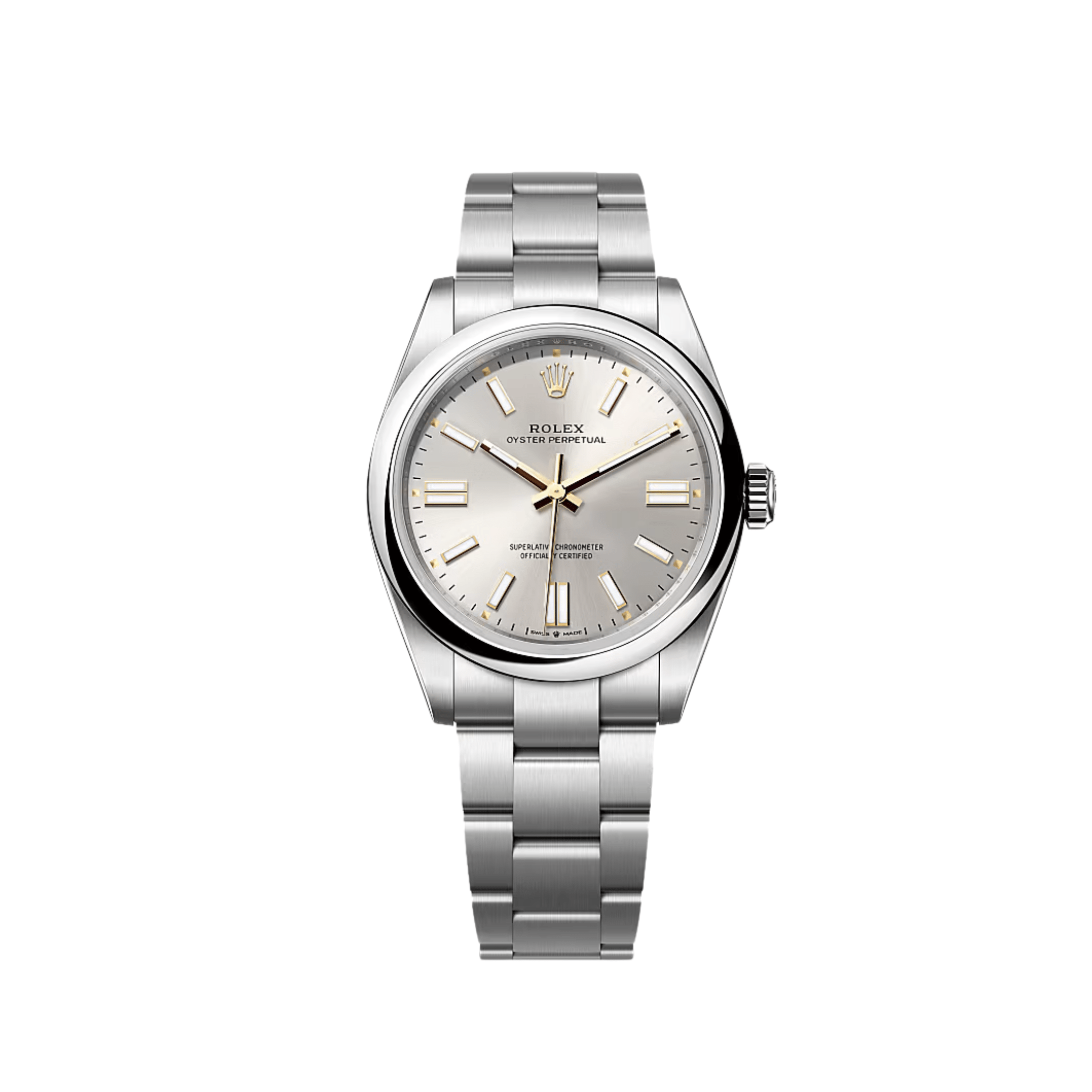 Rolex Oyster Perpetual 134300 Stainless Steel Dial Silver Dial (2025)