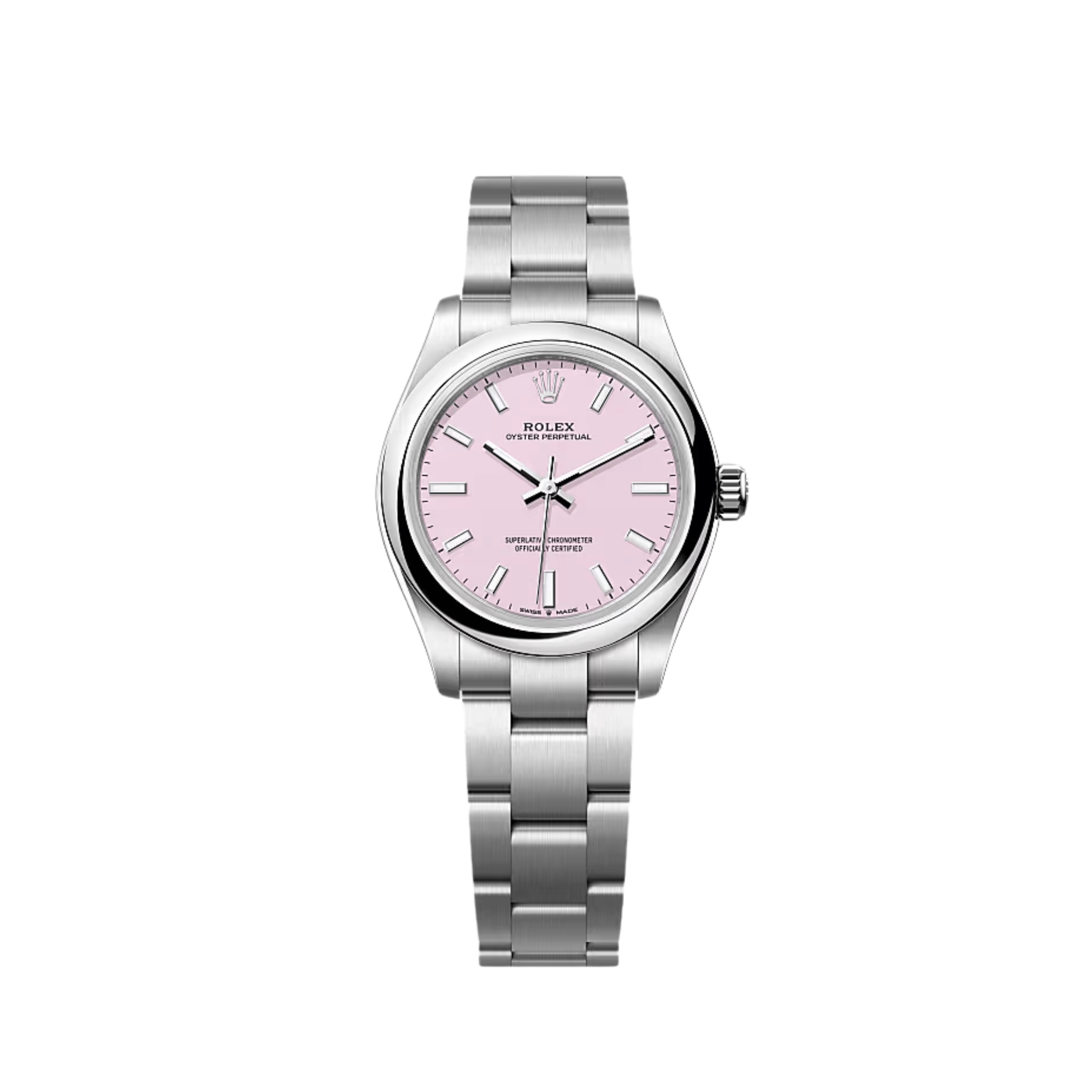 Rolex Oyster Perpetual 277200 'Ladies' Stainless Steel Pink Dial (2025)