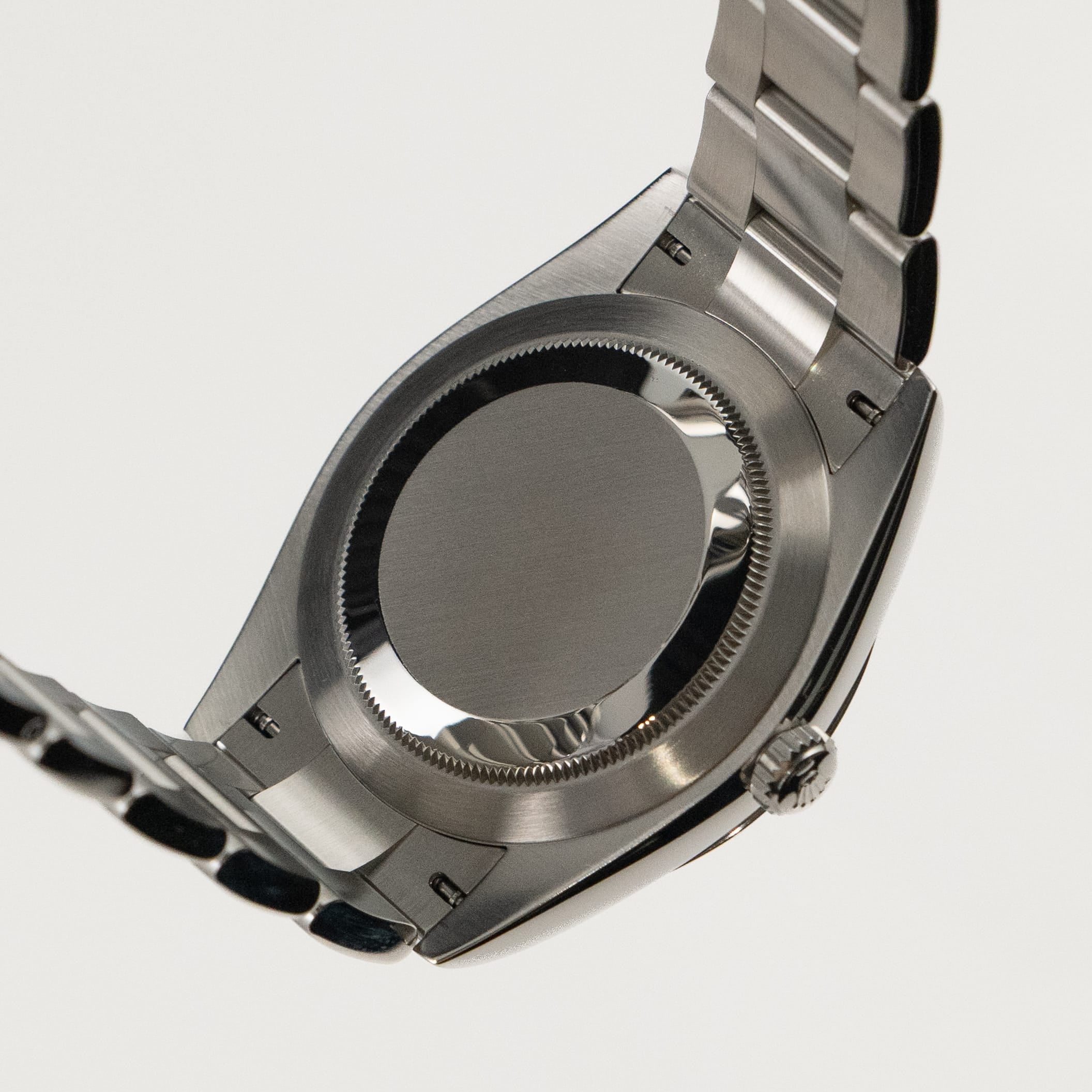 Rolex Oyster Perpetual 41 124300 Stainless Steel Green Dial (2020)