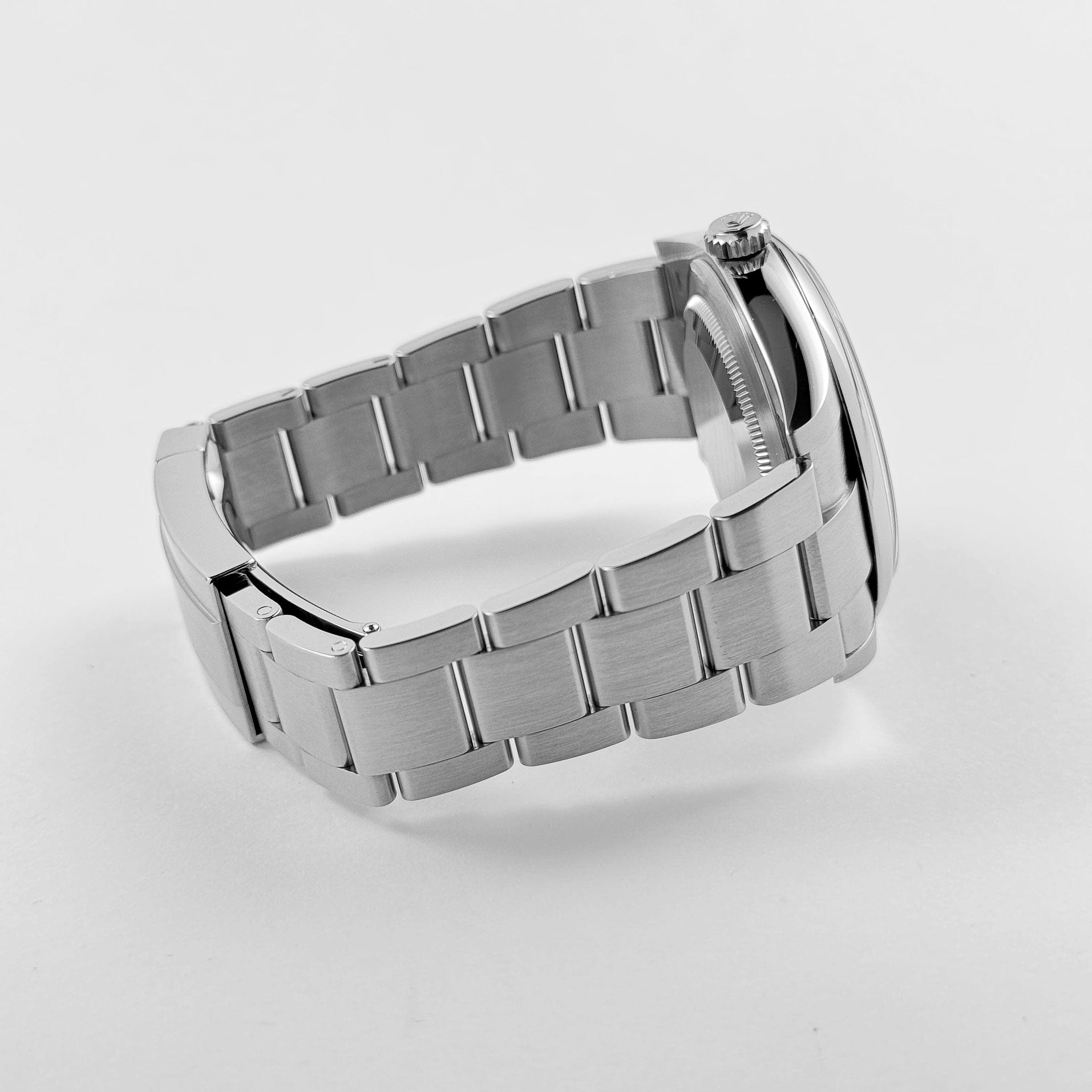 Rolex Oyster Perpetual 41 124300 Stainless Steel Red Dial