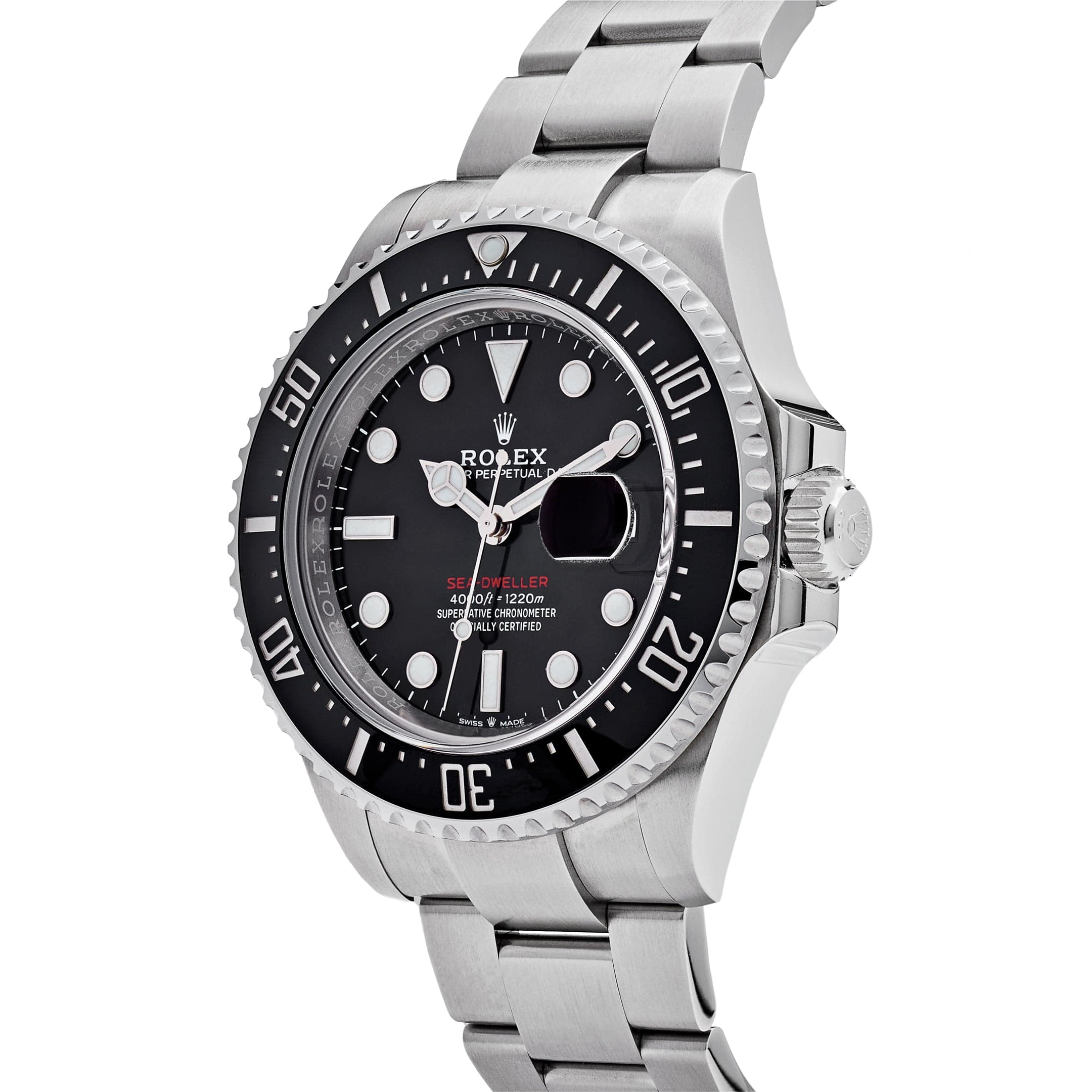 Rolex Sea Dweller 126600 Stainless Steel Black Dial (2017)
