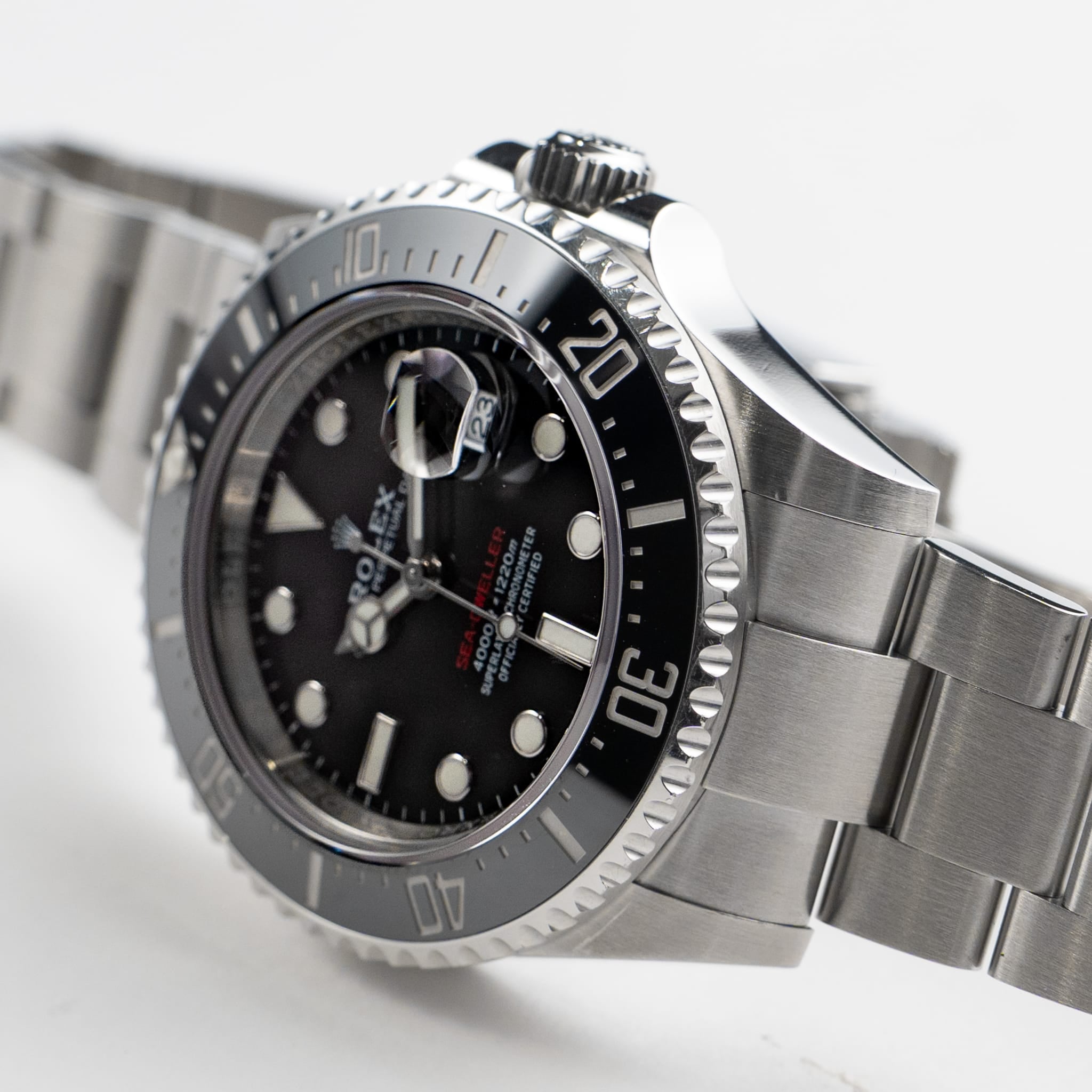 Rolex Sea-Dweller 126600 Stainless Steel Black Dial (2019)