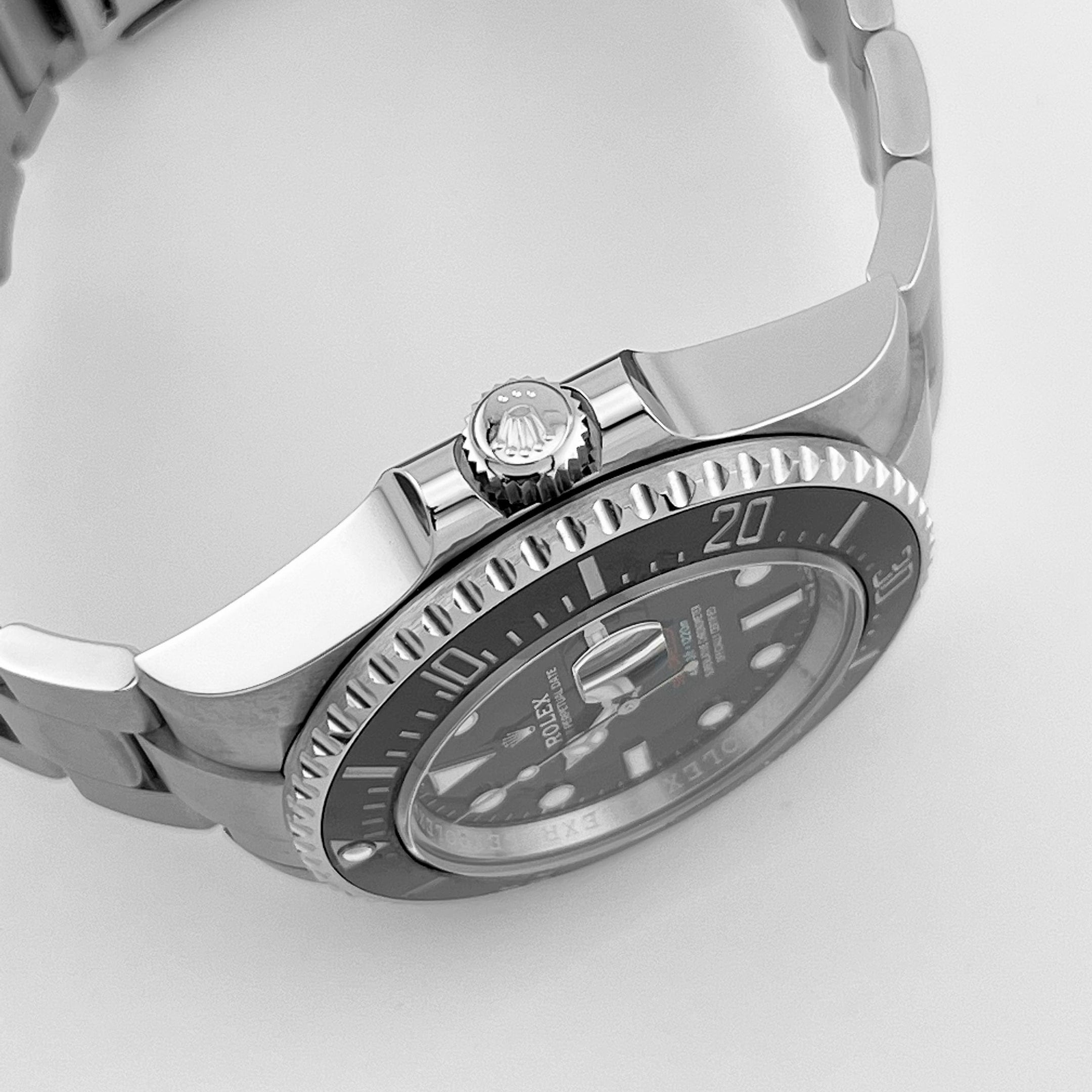 Rolex Sea-Dweller 126600 Stainless Steel Black Dial (2023)