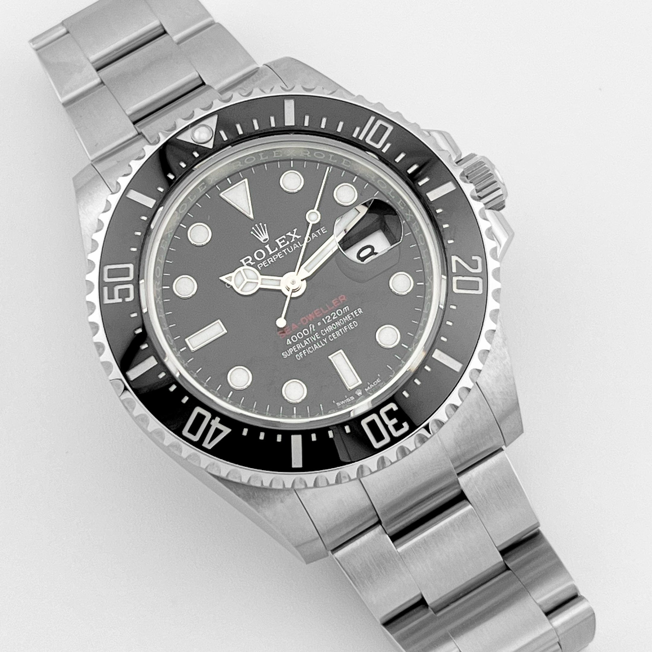 Rolex Sea-Dweller 126600 Stainless Steel Black Dial (2023)