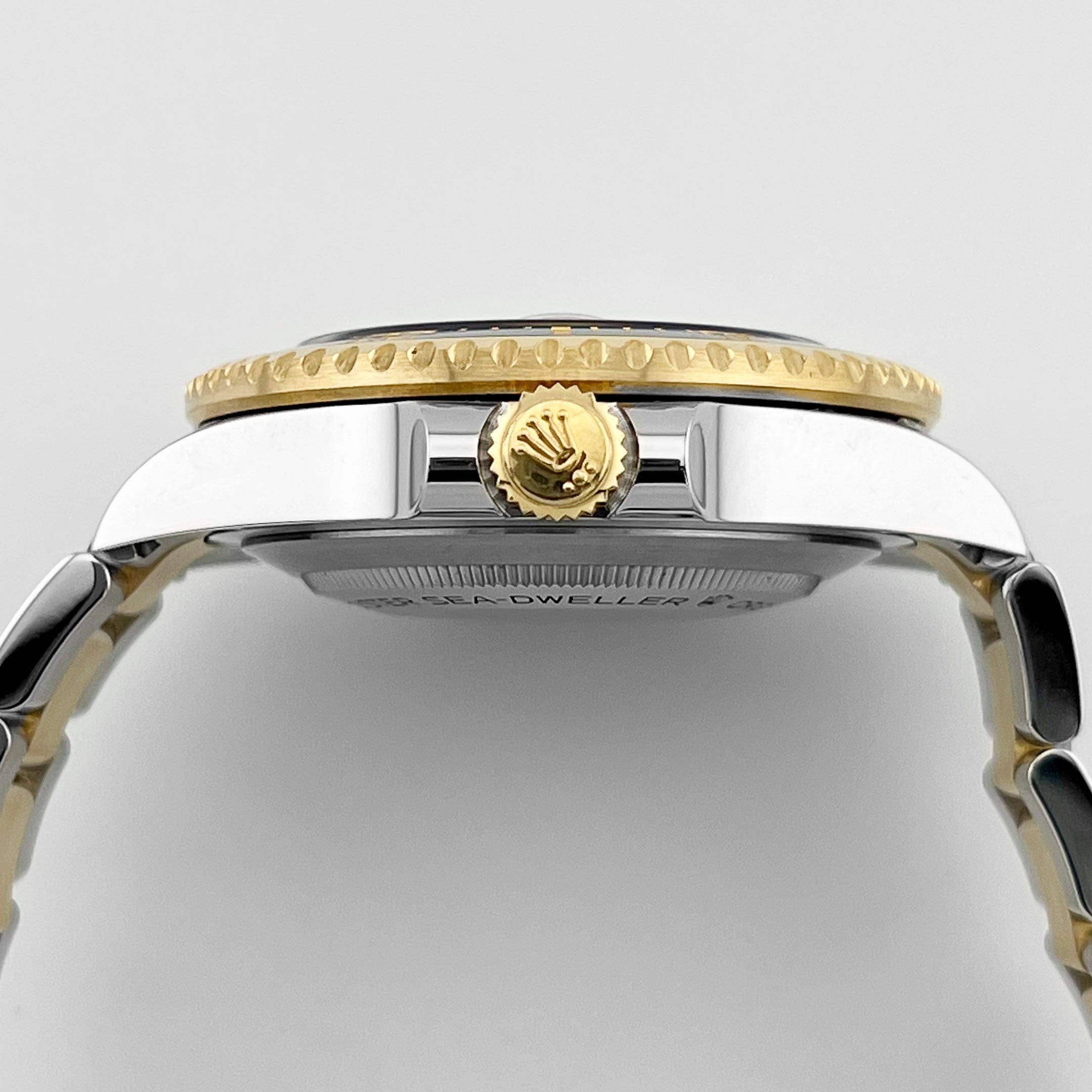 Rolex Sea-Dweller 126603 Stainless Steel Yellow Gold Black Dial (2020)