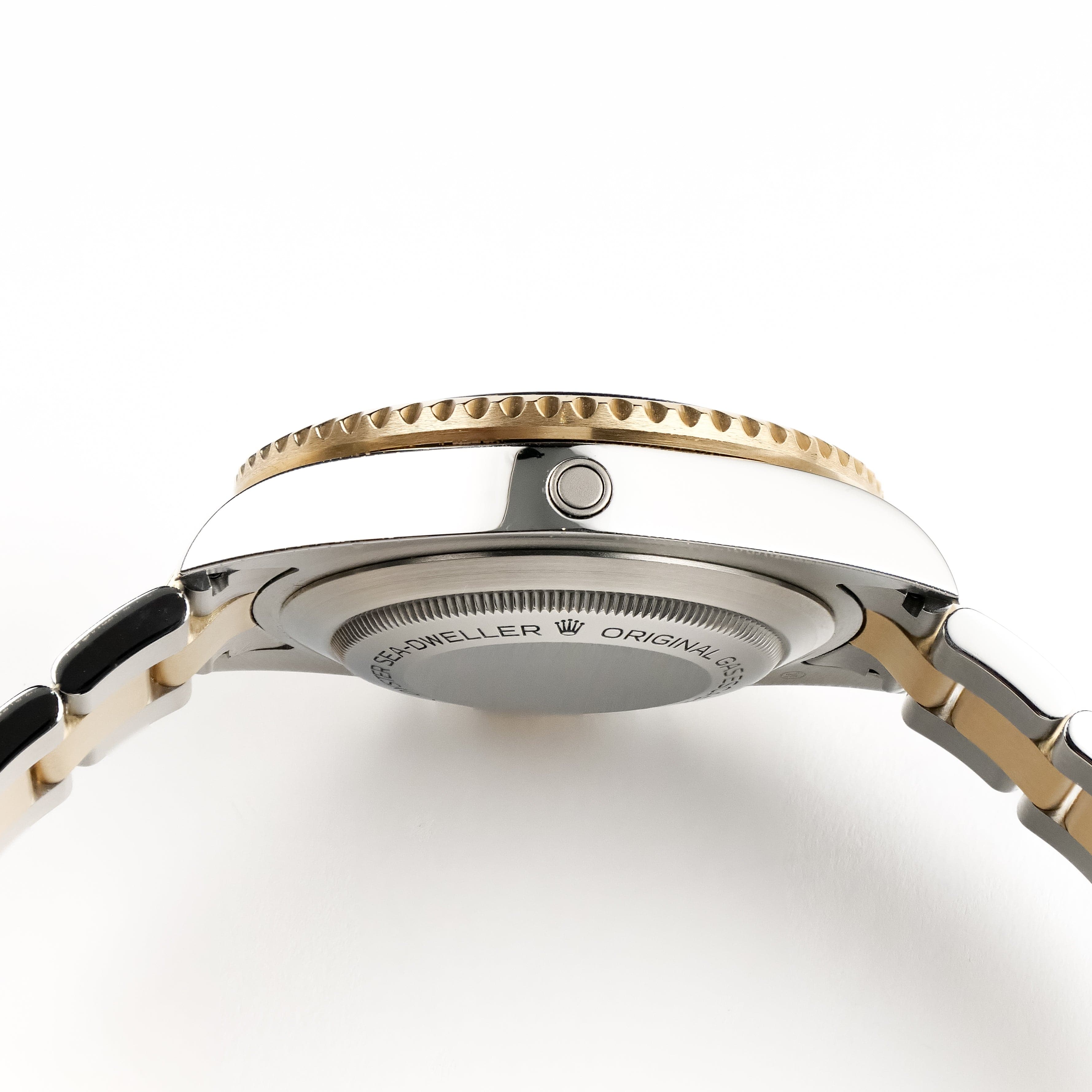 Rolex Sea-Dweller 126603 Stainless Steel Yellow Gold Black Dial (2022)