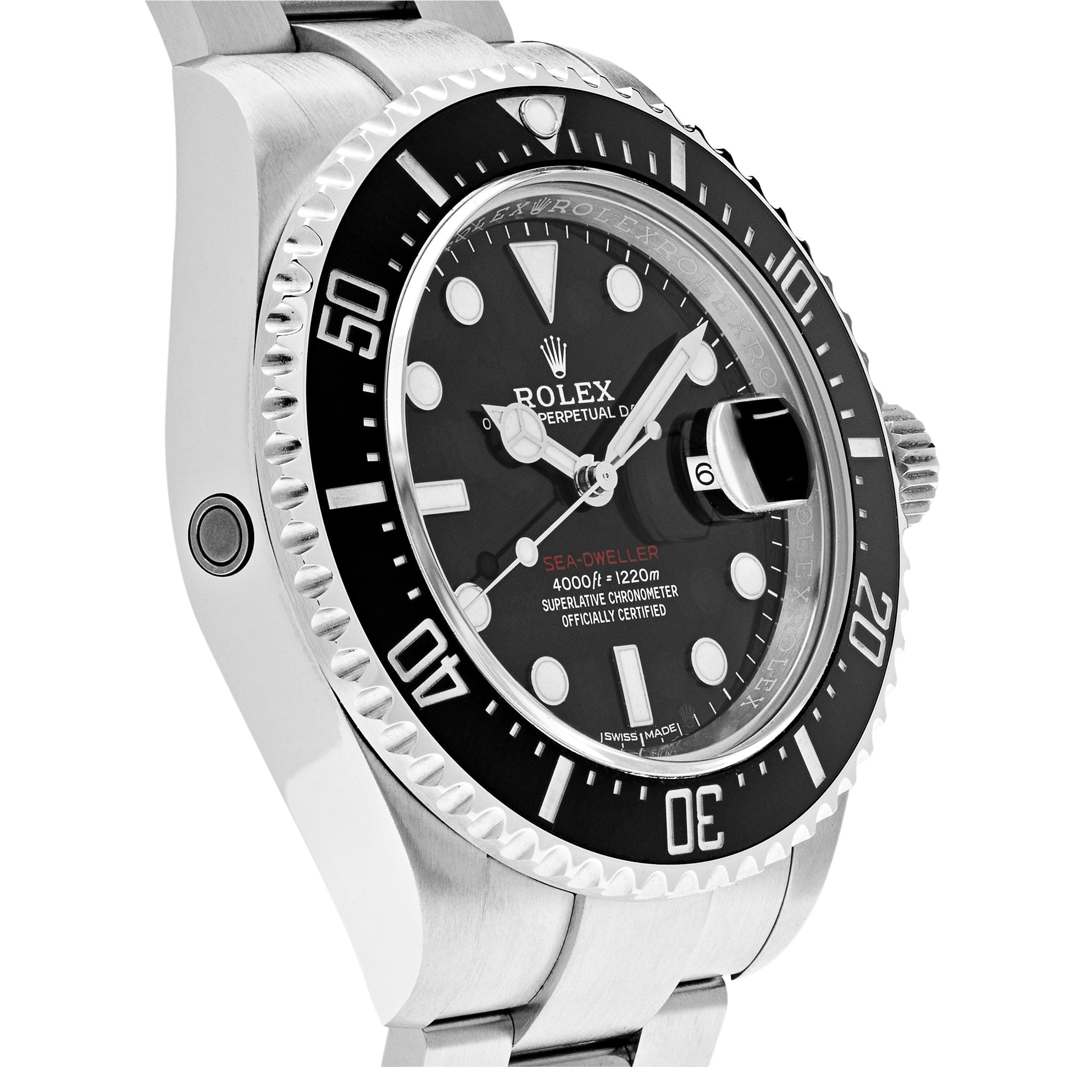Luxury Watch Rolex Sea Dweller 43mm Stainless Steel Black Dial "50th Anniversary" 126600 (draft) Wrist Aficionado
