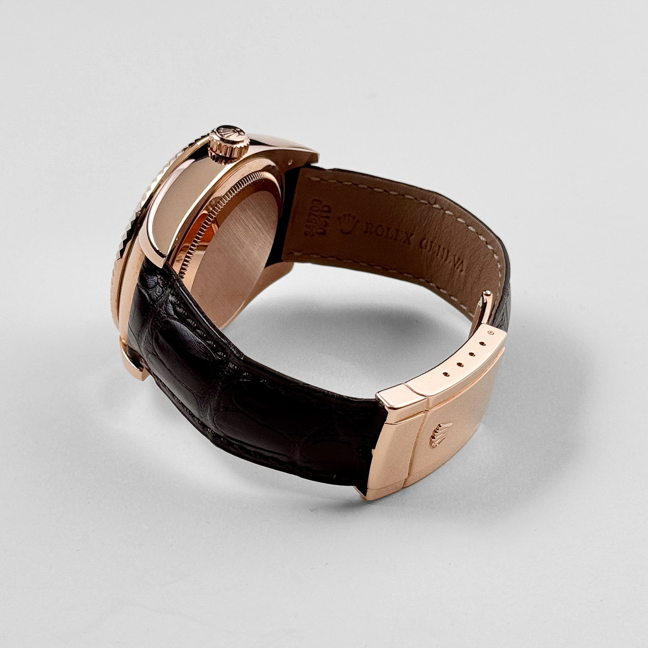 Rolex Sky-Dweller 326135 Rose Gold Sundust Dial (2016)