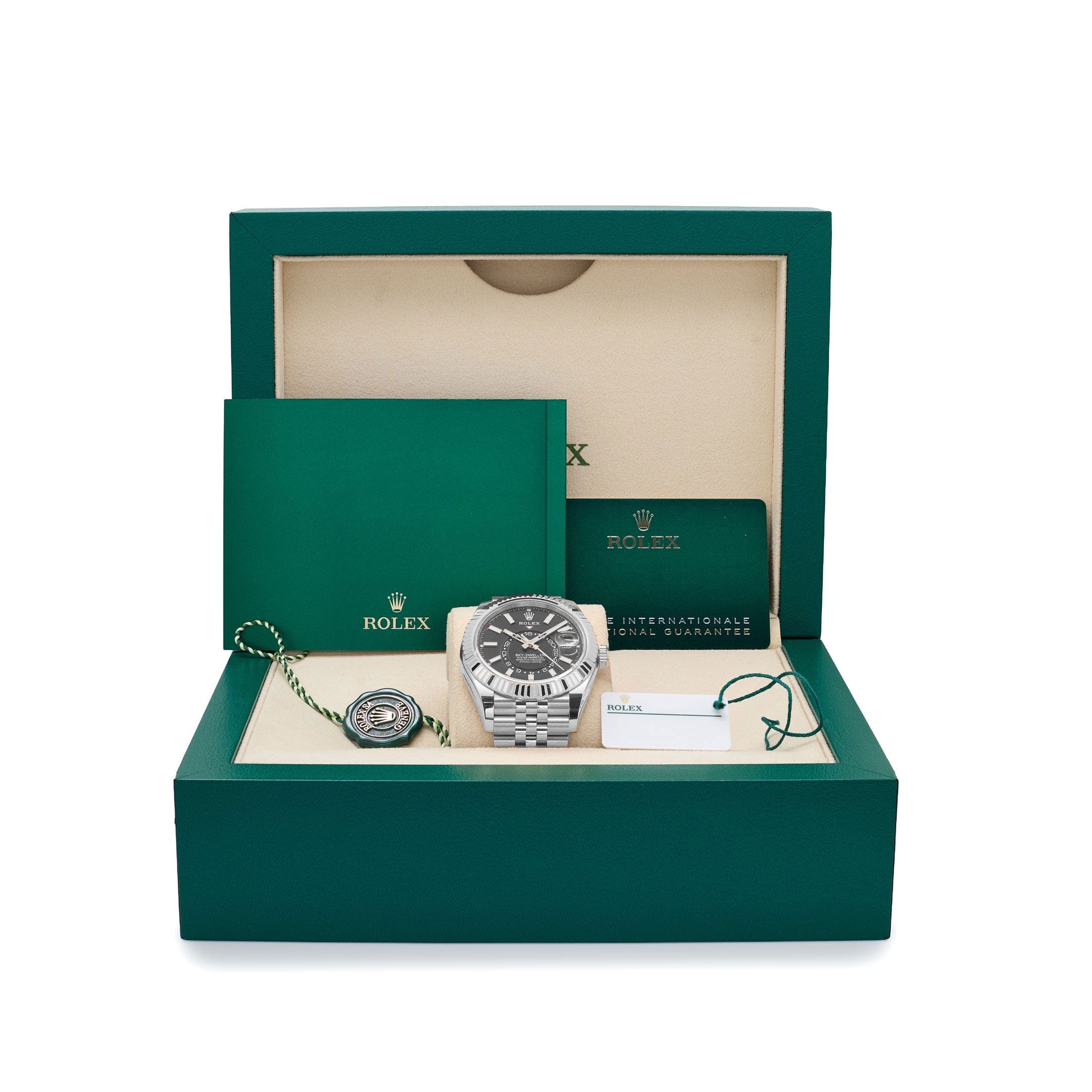 Rolex Sky-Dweller 326934 Stainless Steel Black Dial Jubilee (2022)