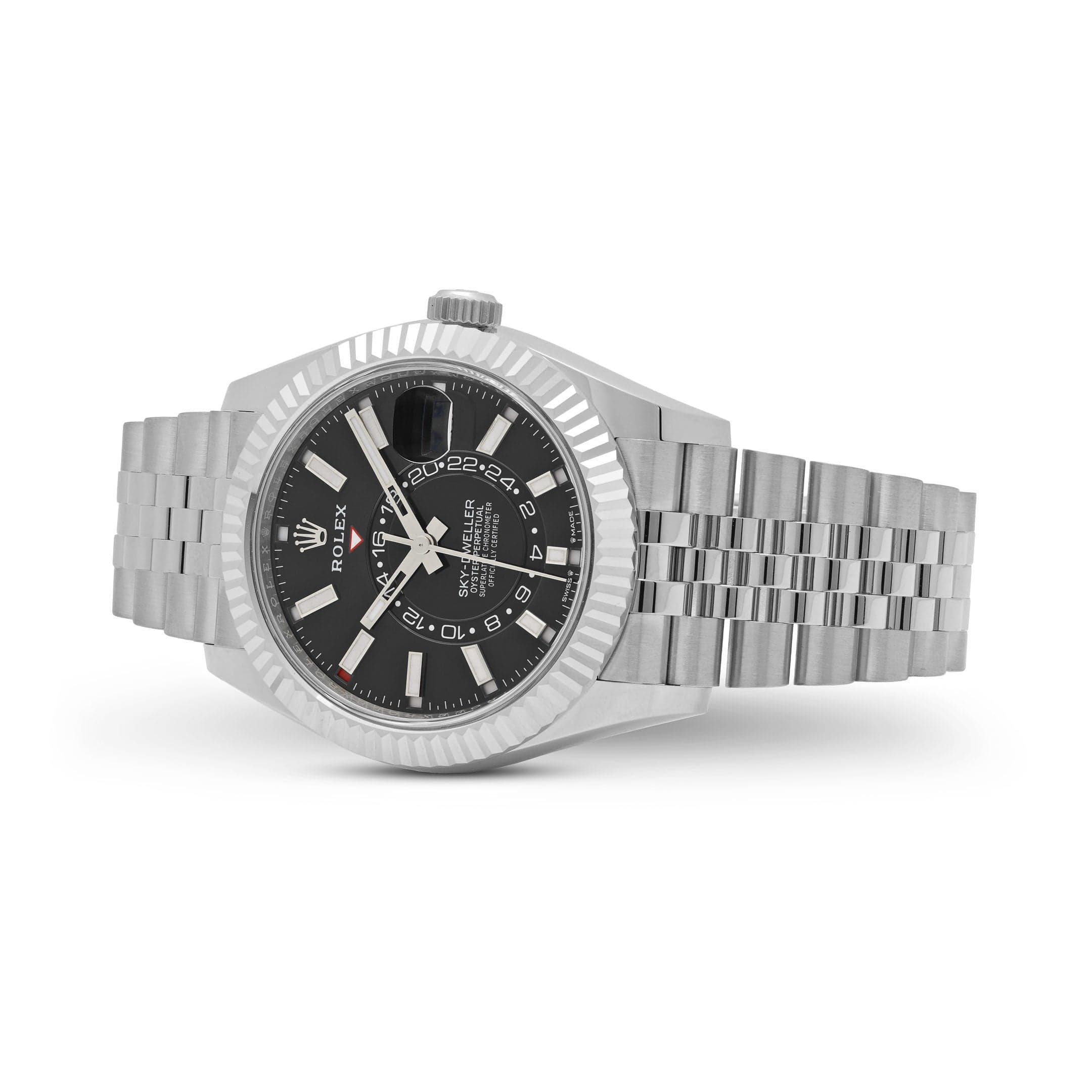 Rolex Sky-Dweller 326934 Stainless Steel Black Dial Jubilee (2022)